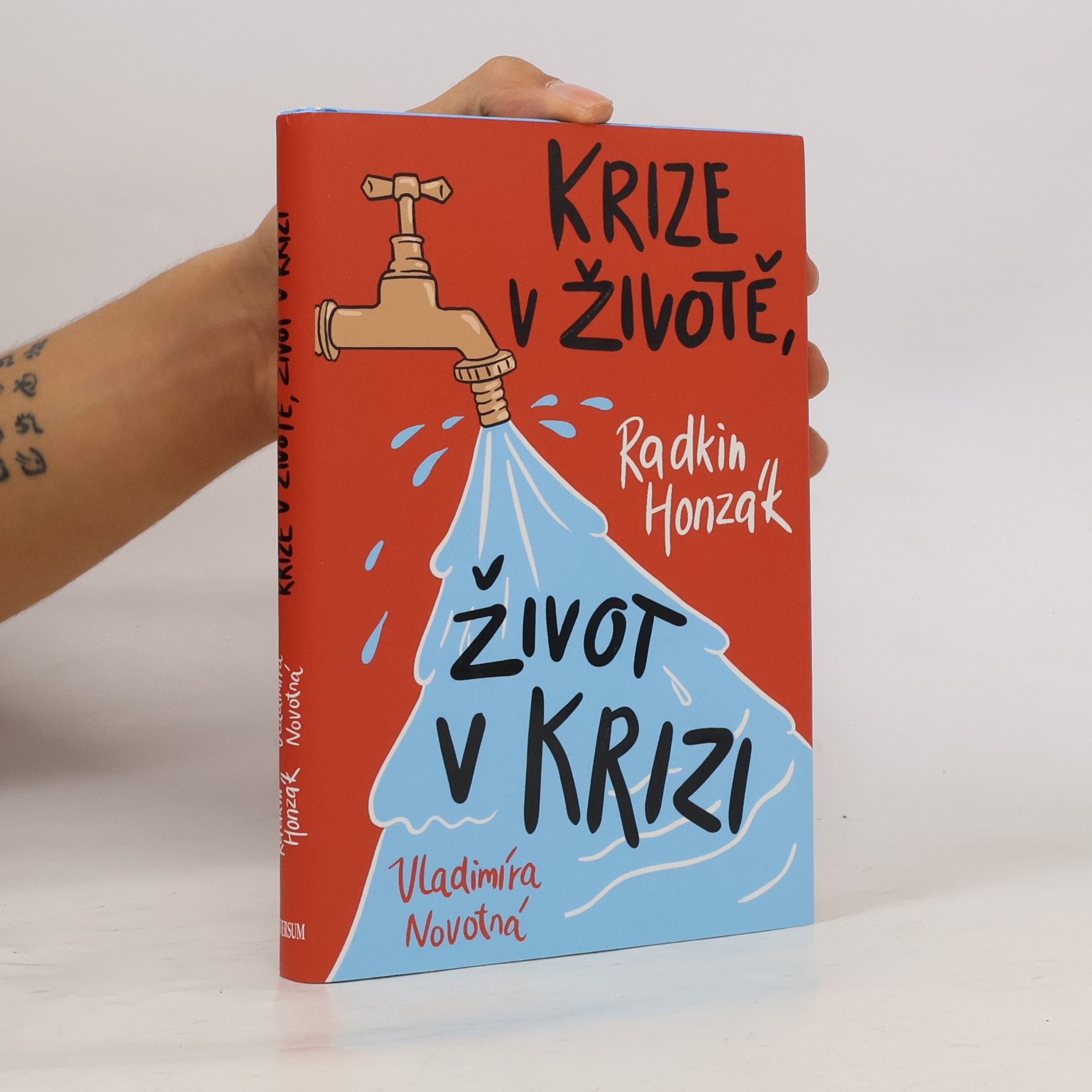 Vladimíra Novotná Krize v životě, život v krizi