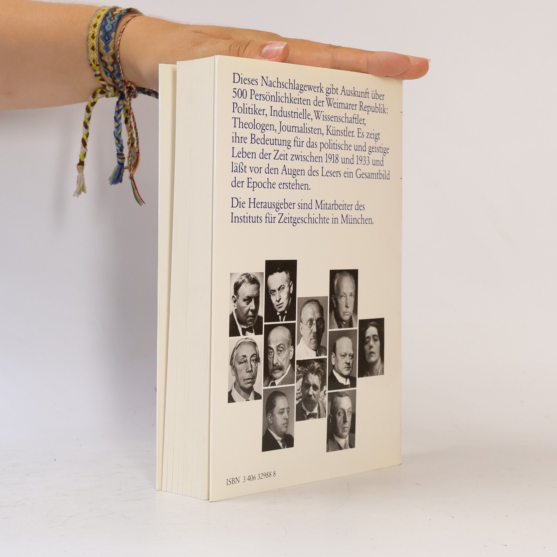 Wolfgang J. Mommsen Biographisches Lexikon zur Weimarer Republik