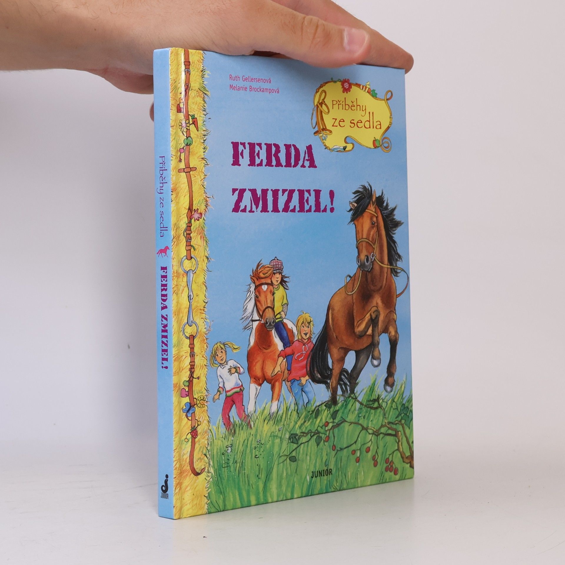 Melanie Brockamp Ferda zmizel!