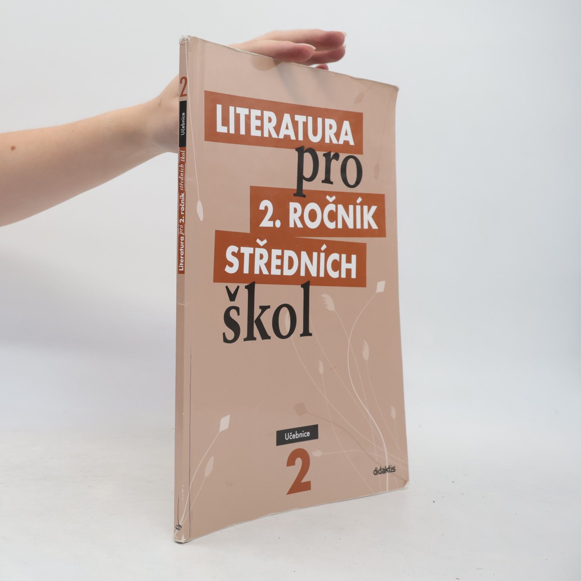 Taťána Polášková Literatura pro 2. ročník středních škol