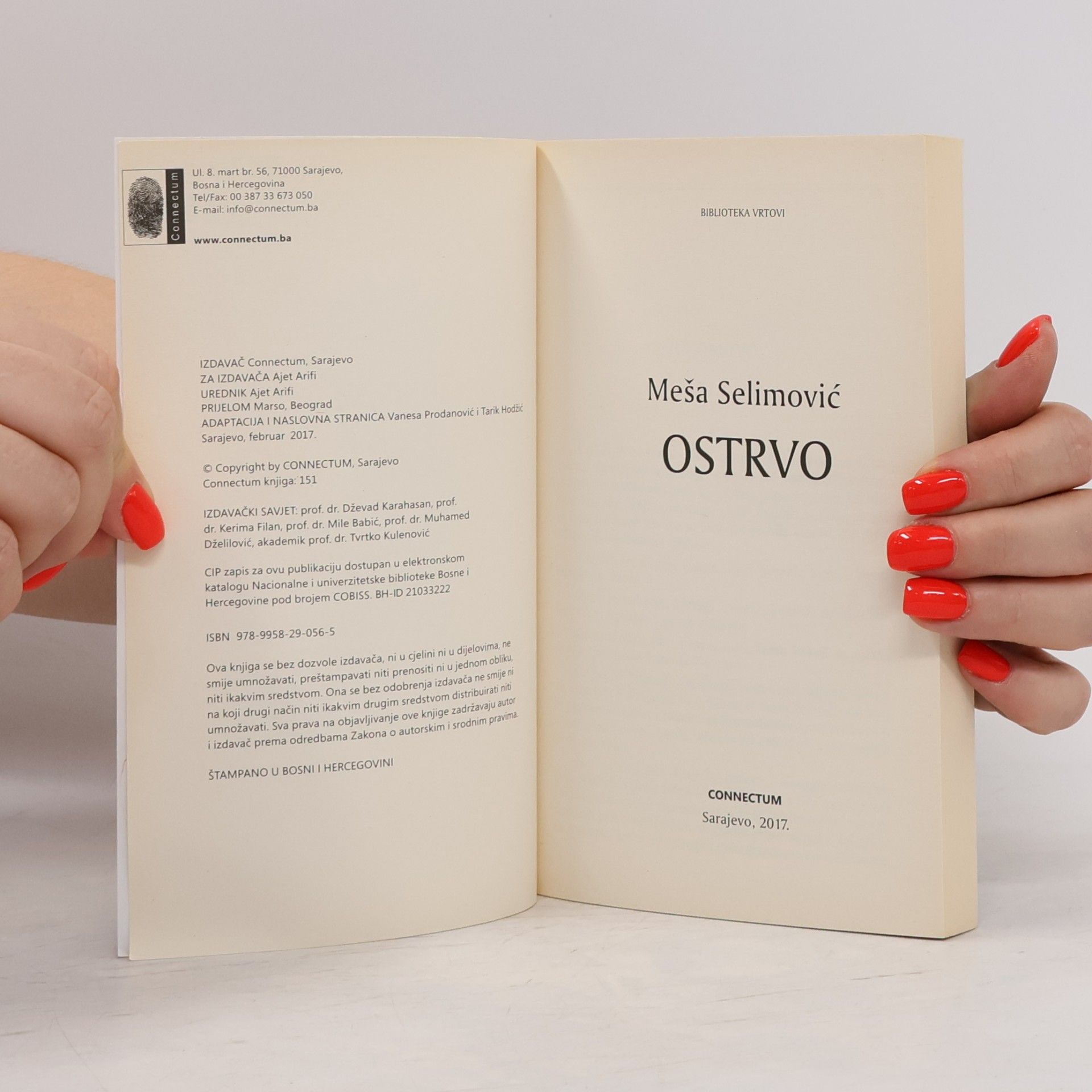 Meša Selimović Ostrvo