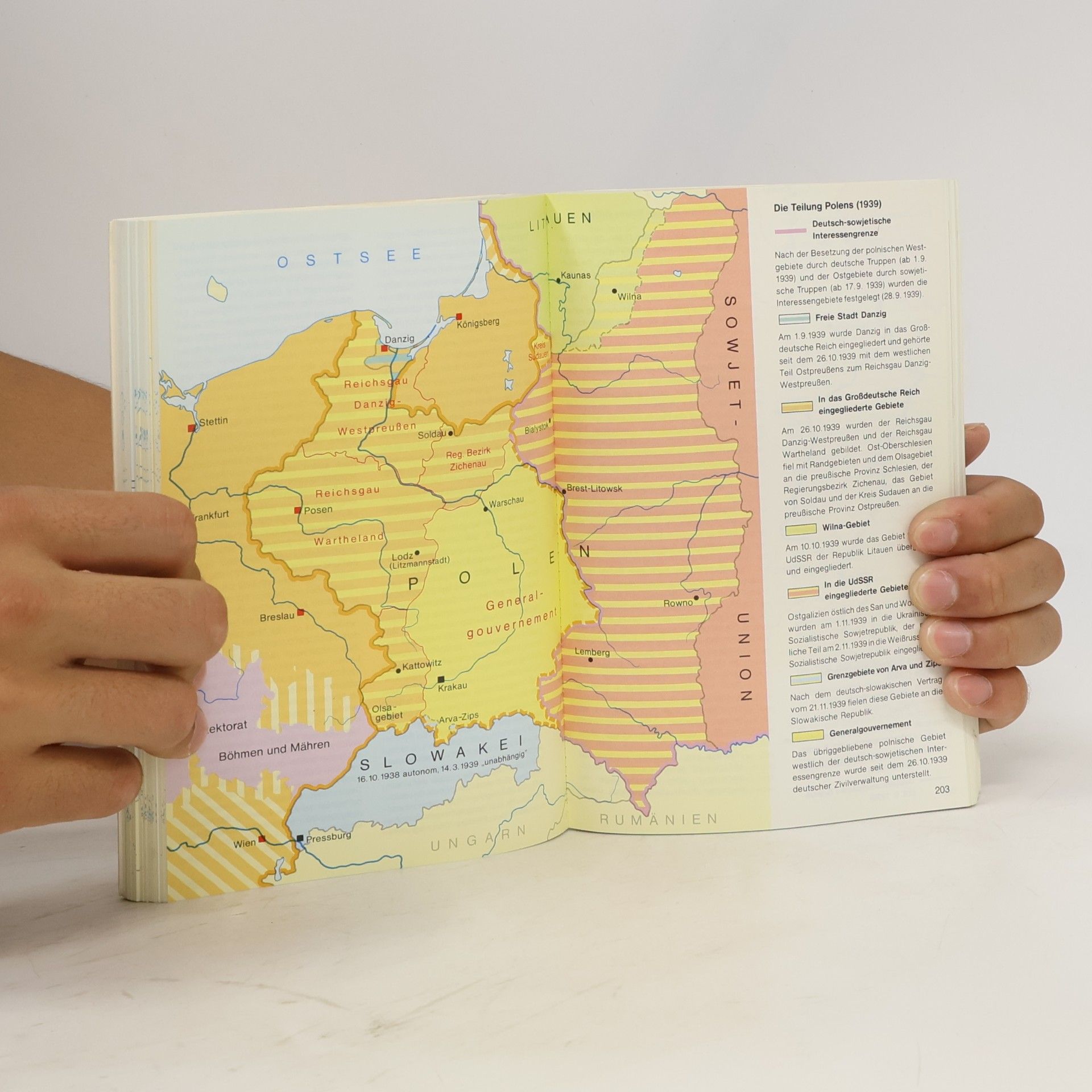 Verner Chilgeman Atlas zur deutschen Zeitgeschichte 1918 - 1968