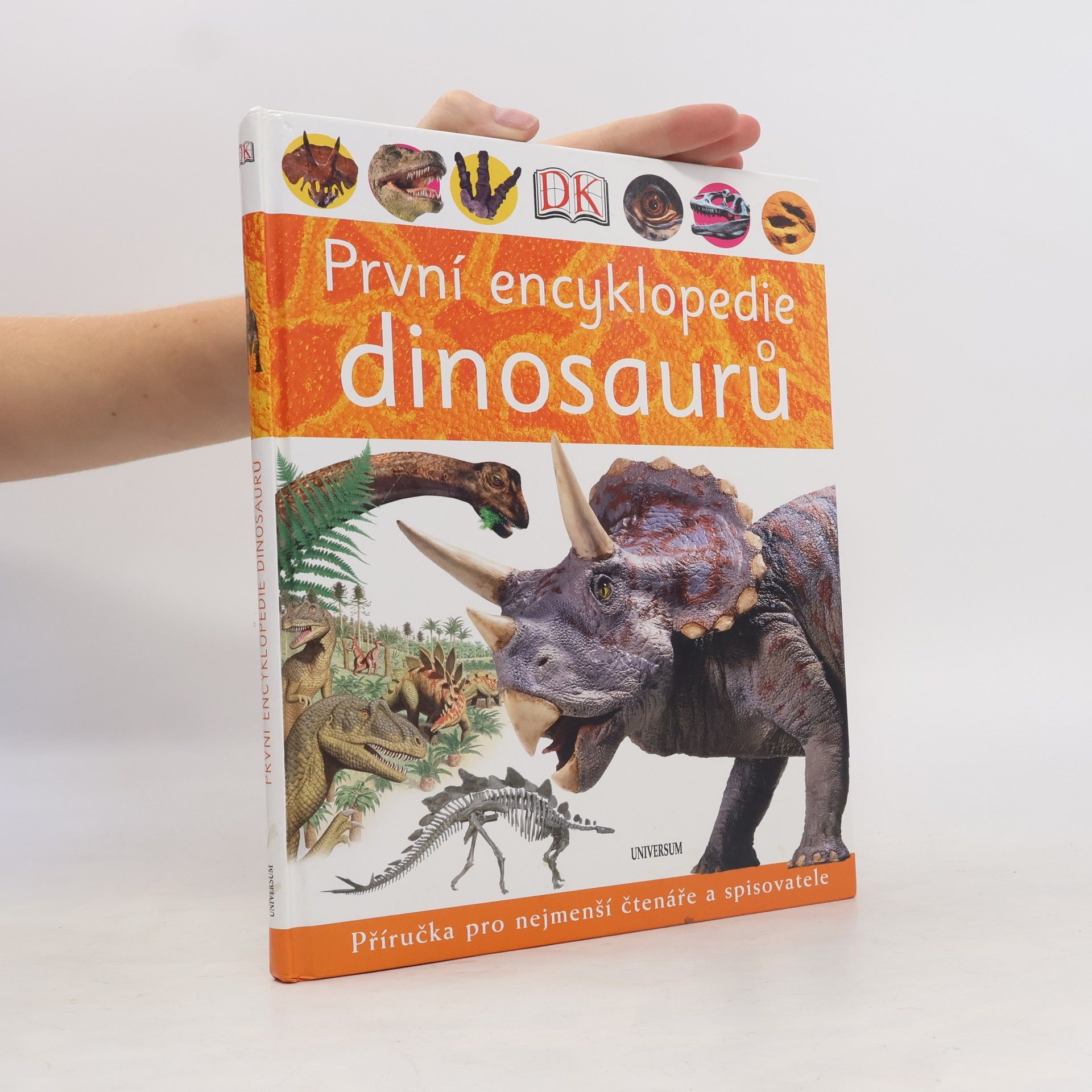 Jan Kadlec První encyklopedie dinosaurů