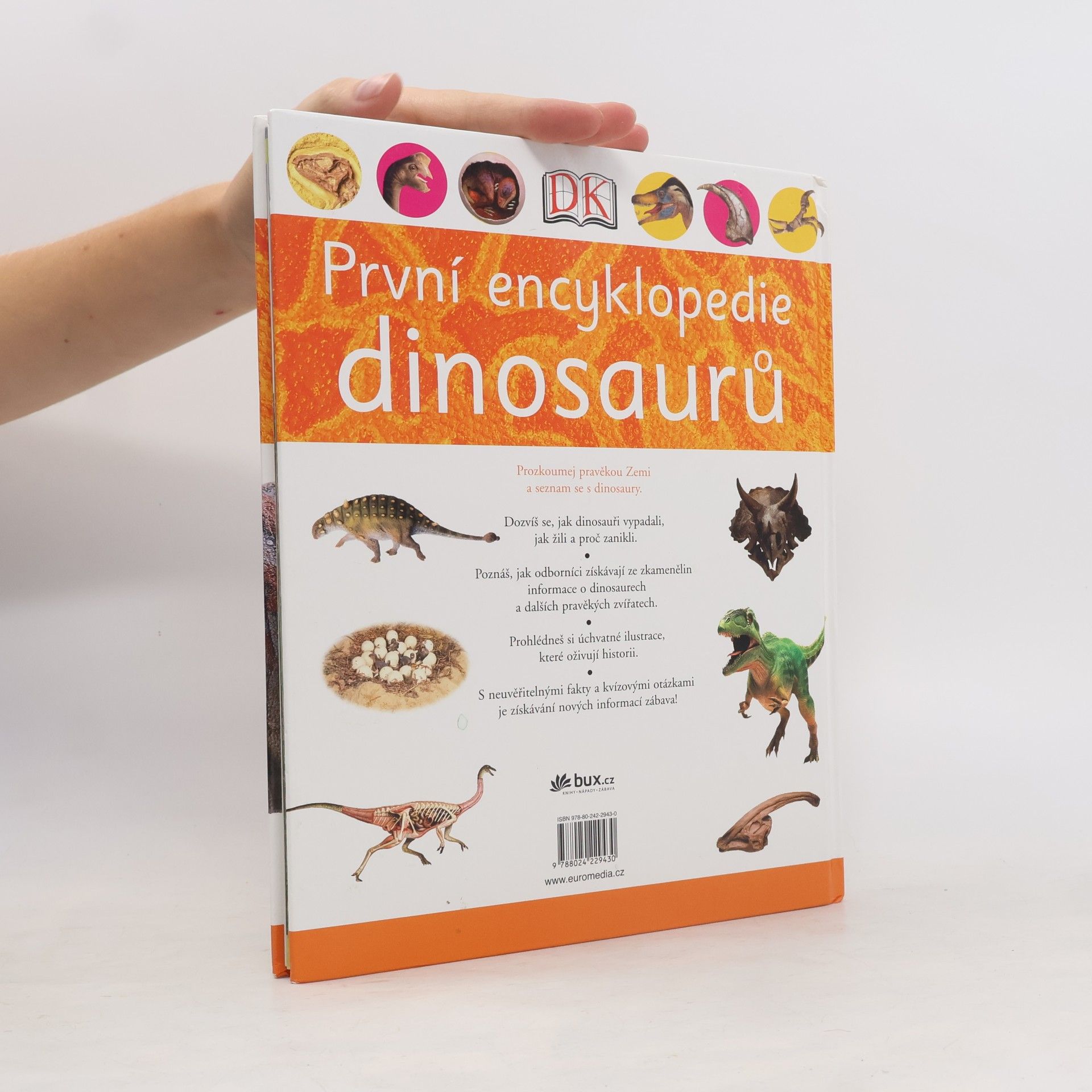 Jan Kadlec První encyklopedie dinosaurů