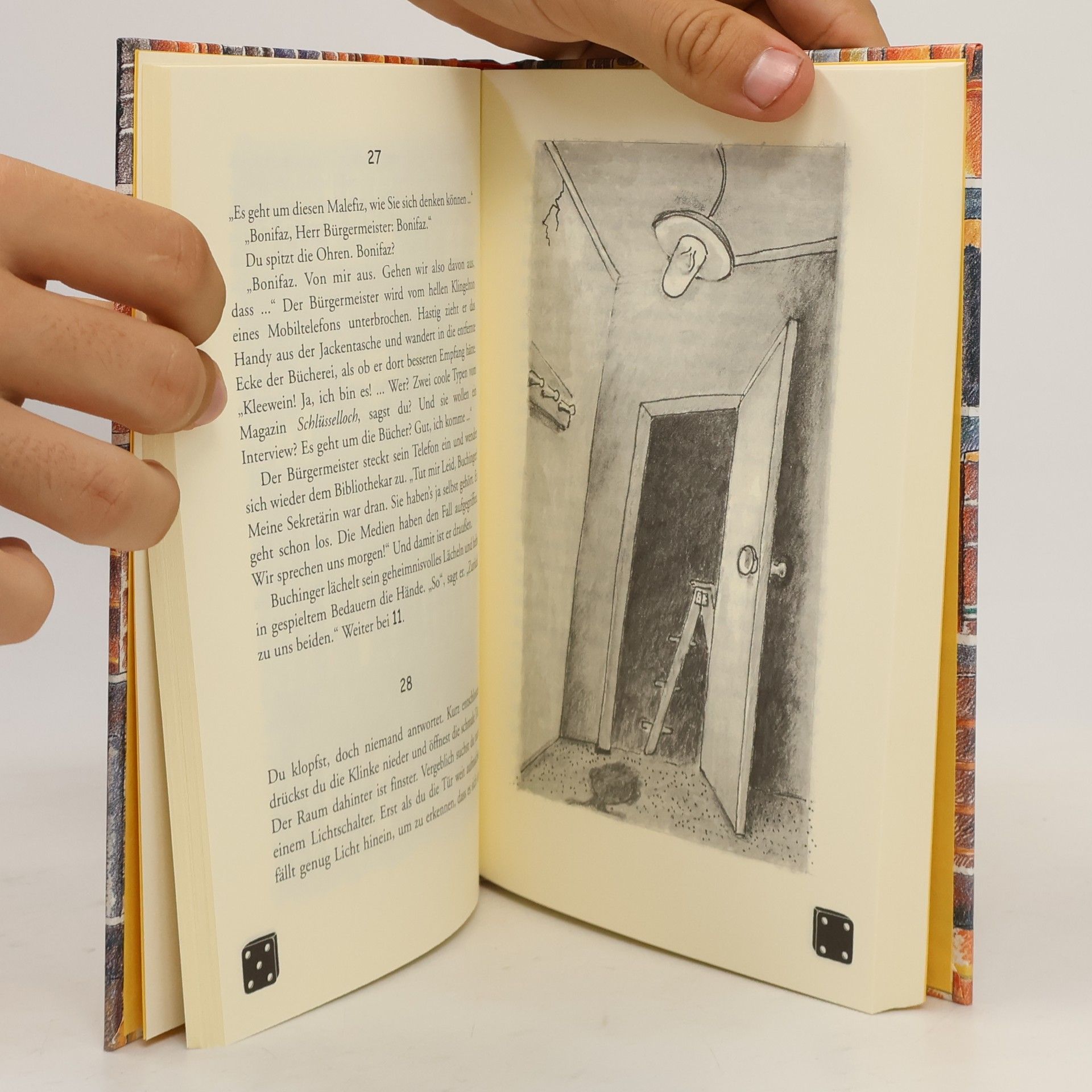 F. S. Sklenitzka Die Bibliothek