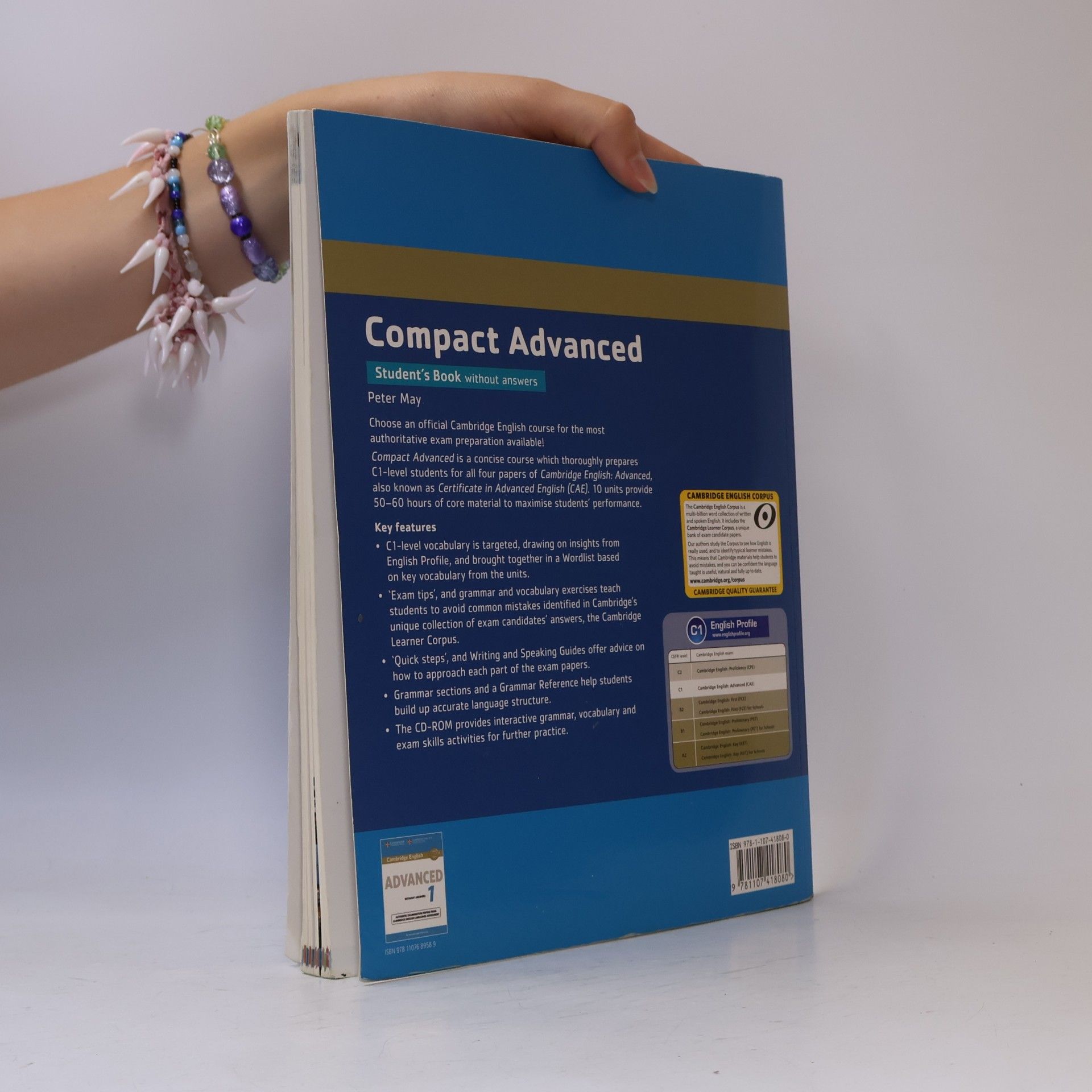Various authors Cambridge English : Compact Advanced : Student's Book without Answers