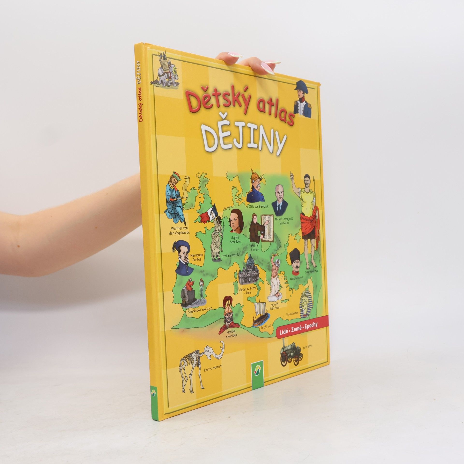 Autorenkollektiv Dětský atlas. Dějiny