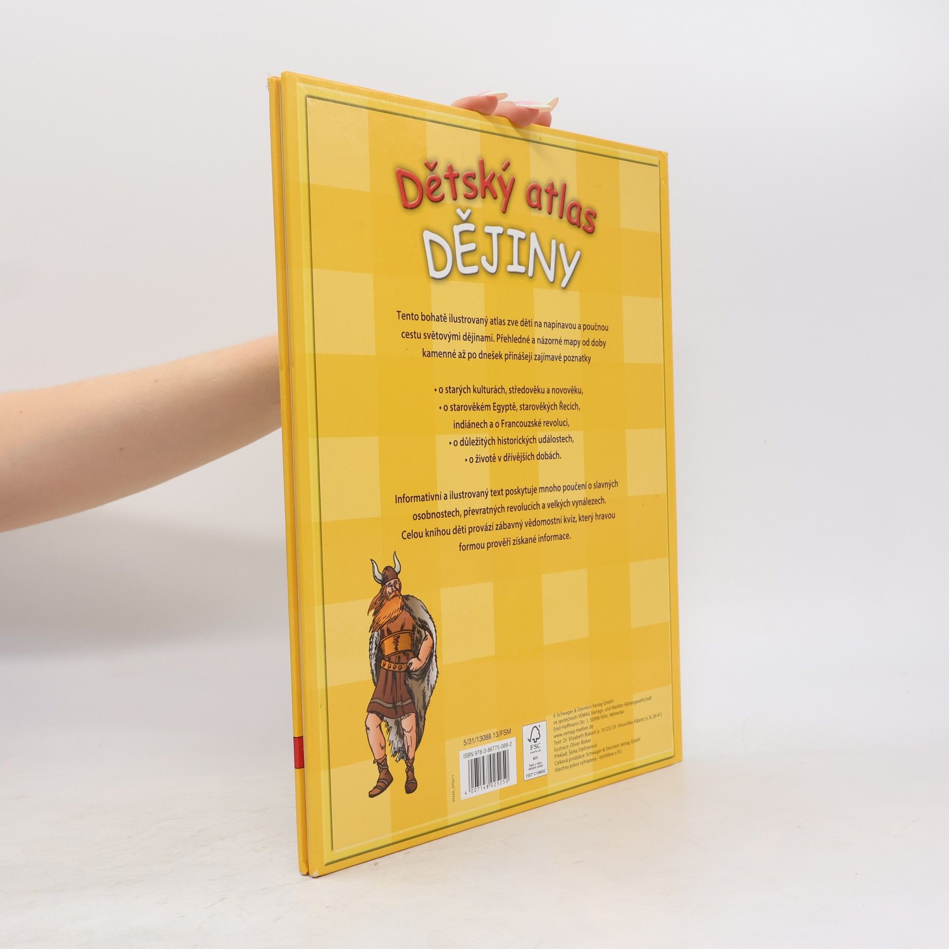 Kolektiv autorů Dětský atlas. Dějiny