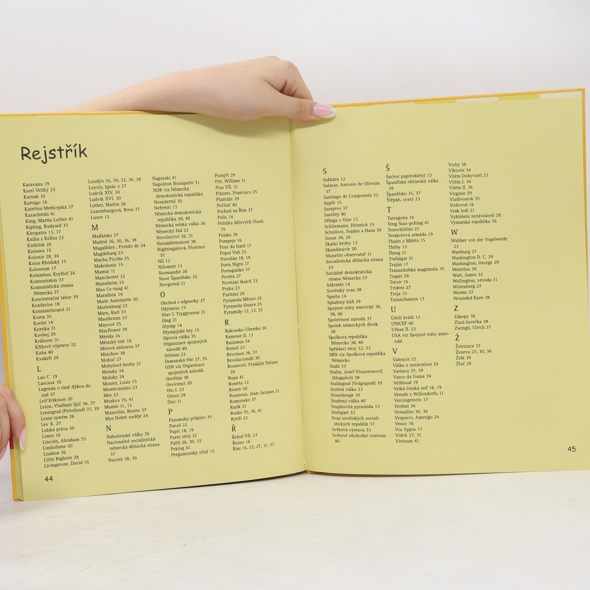 Kolektiv autorů Dětský atlas. Dějiny