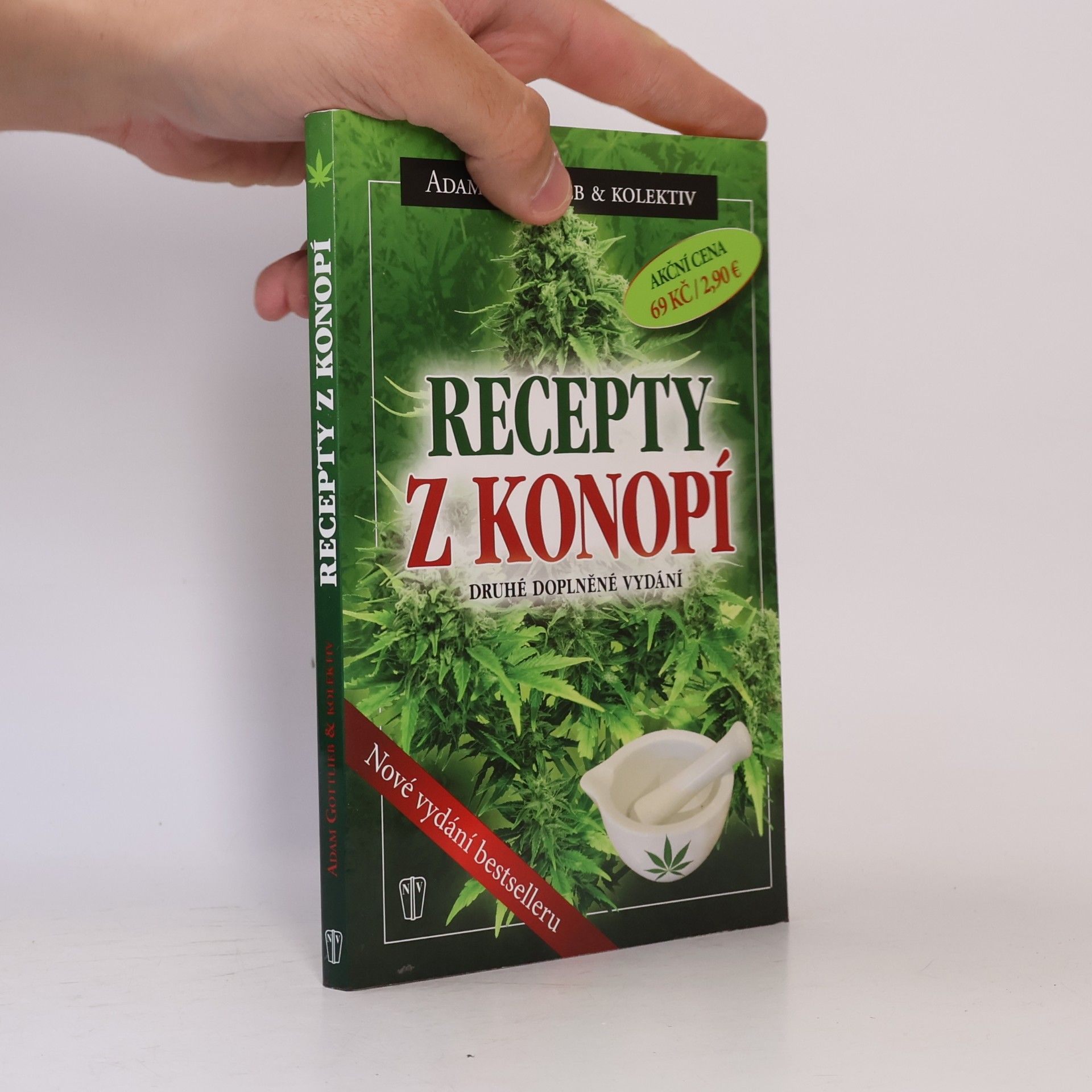 Adam Gottlieb Recepty z konopí