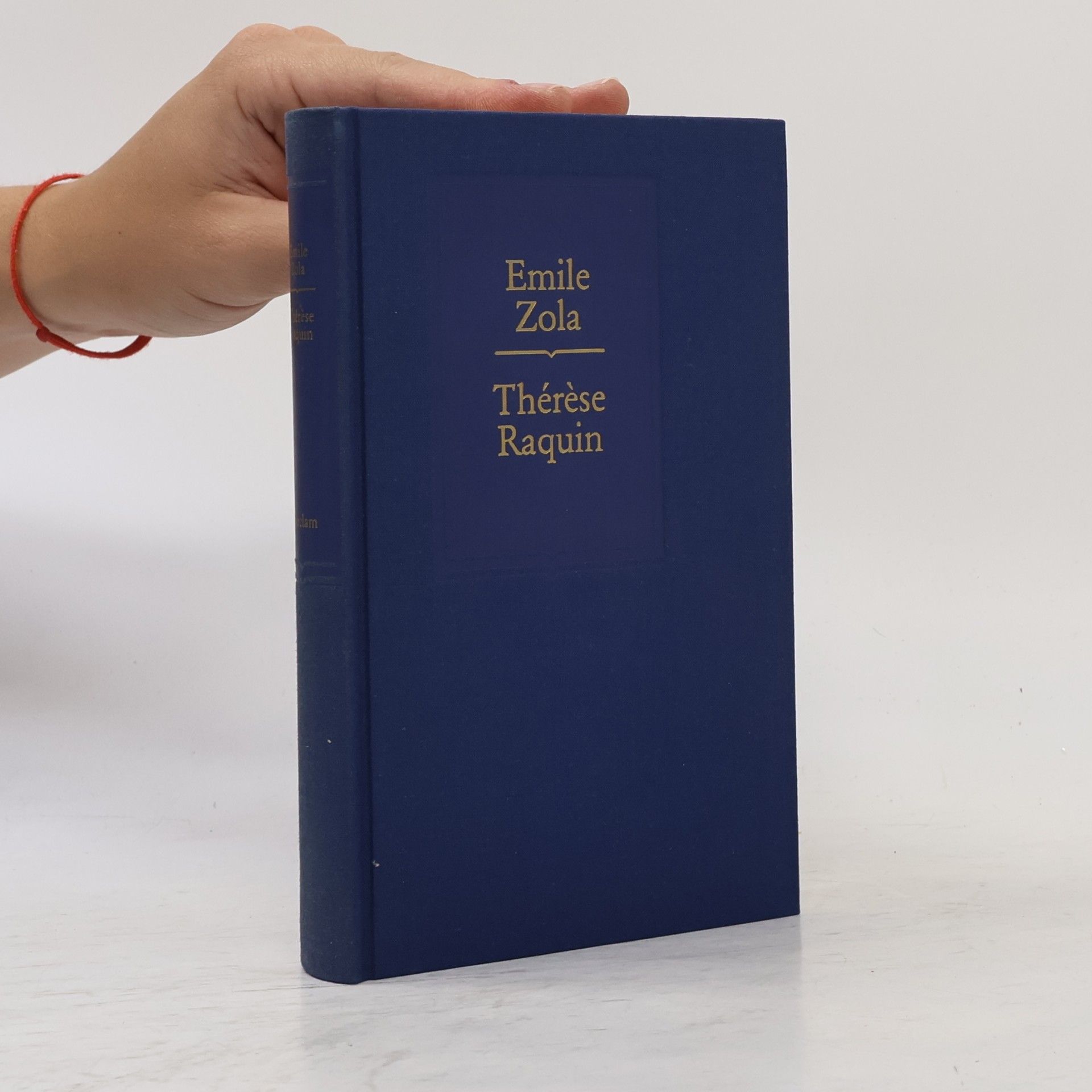 Émile Zola Thérèse Raquin