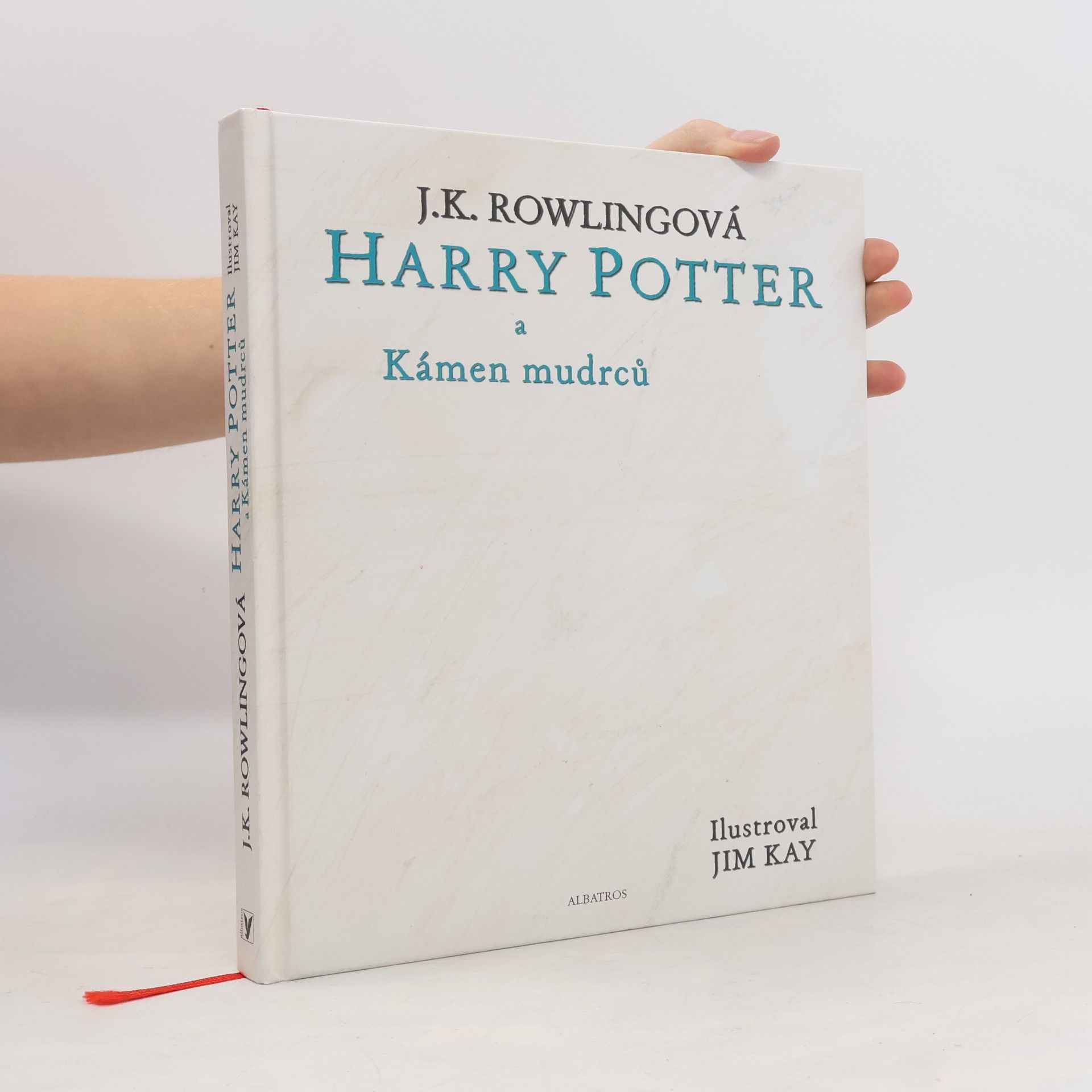 Joanne K. Rowlingová Harry Potter a kámen mudrců