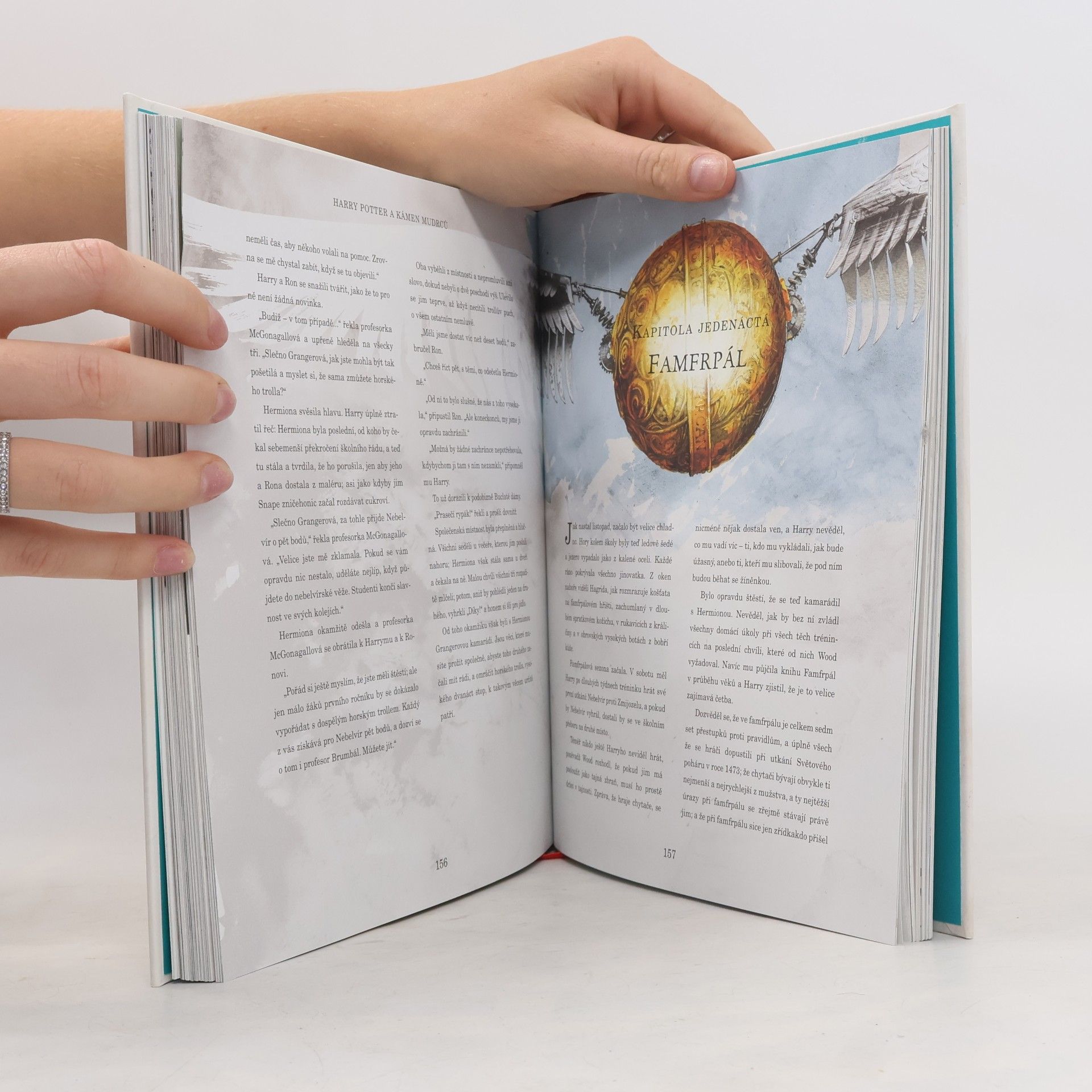 Joanne K. Rowlingová Harry Potter a kámen mudrců