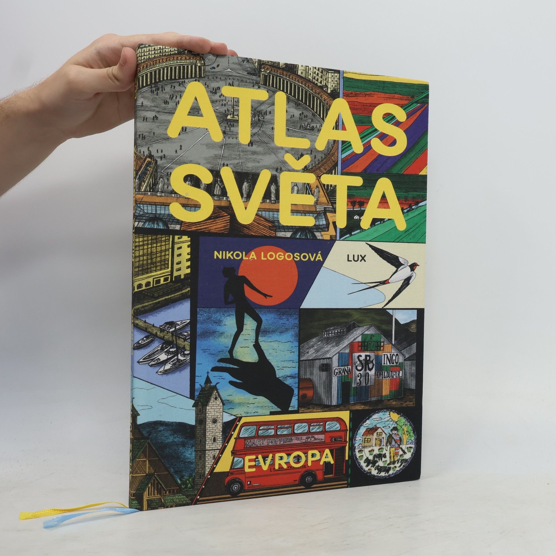 Atlas světa. Evropa