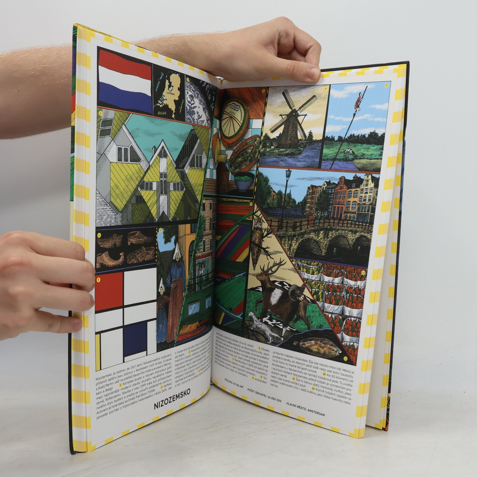 Nikola Logosová Atlas světa. Evropa
