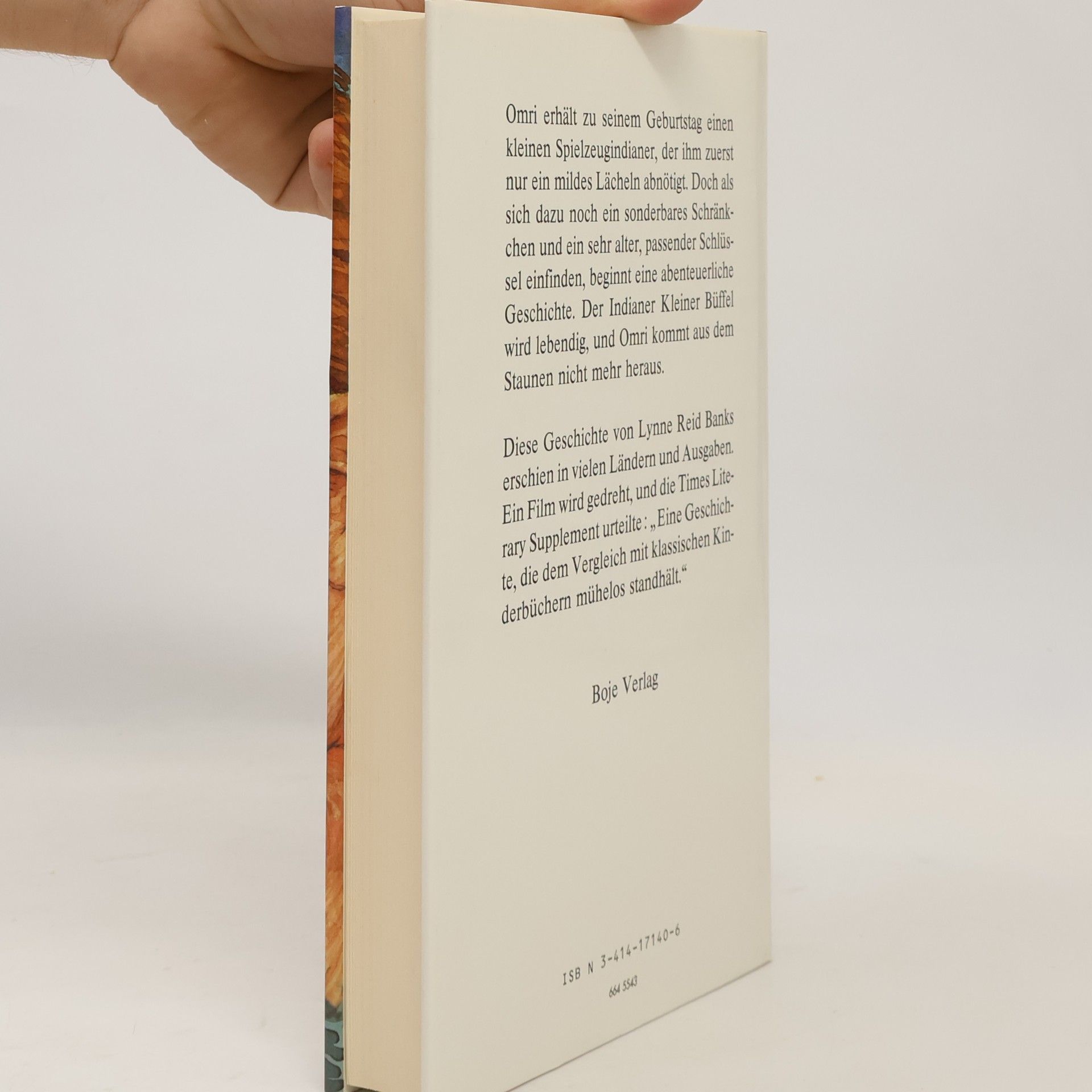 Lynne Reid Banks Der Indianer aus der Hosentasche