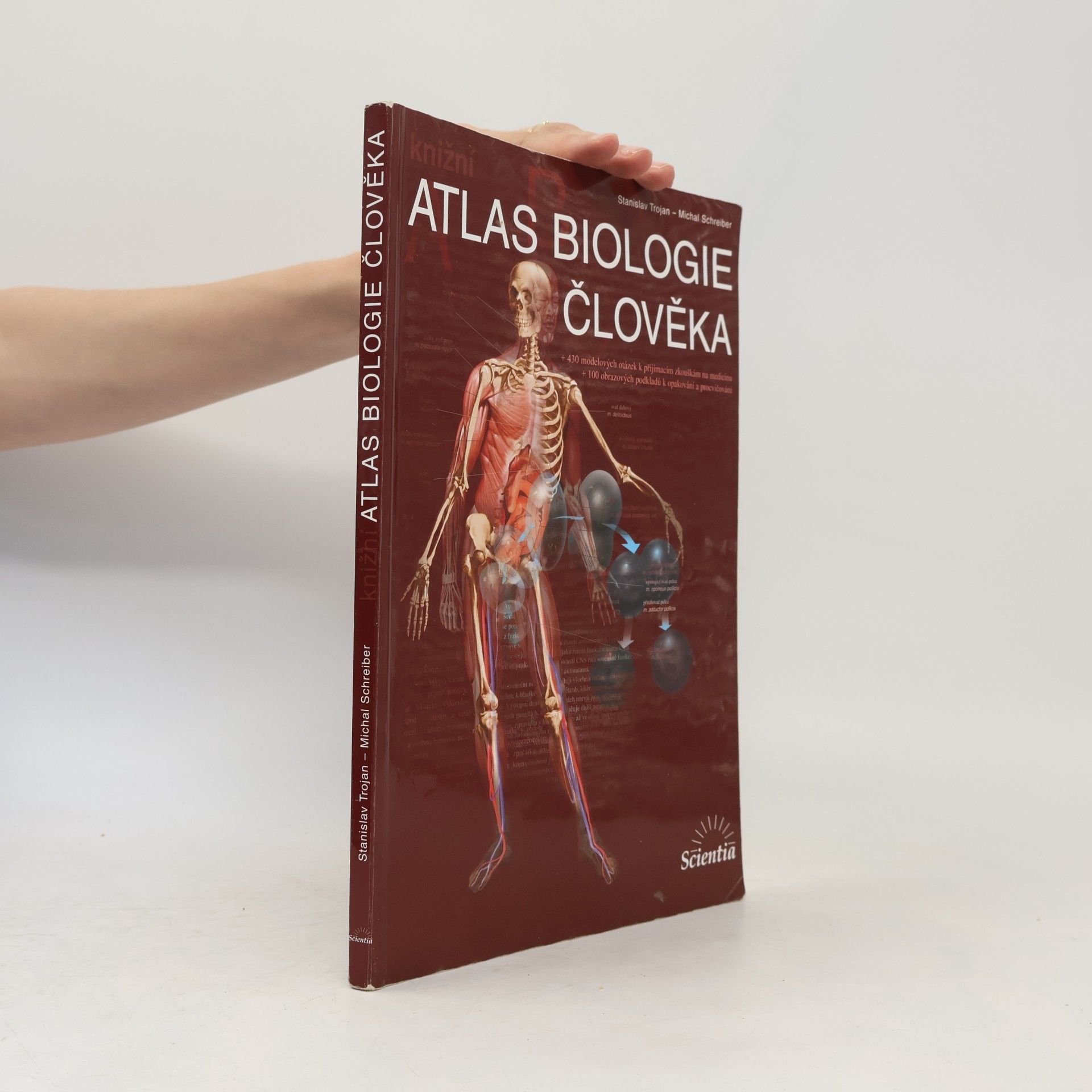 Stanislav Trojan Atlas biologie člověka