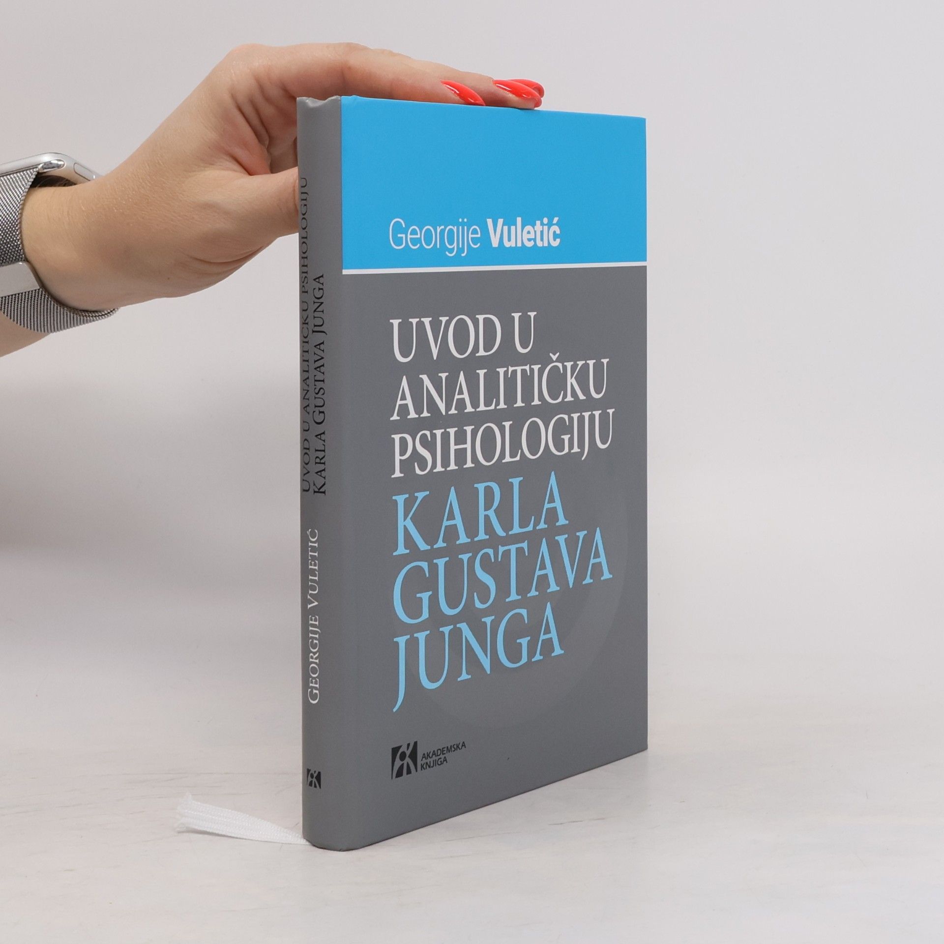 Georgije Vuletić Uvod u analitičku psihologiju Karla Gustava Junga