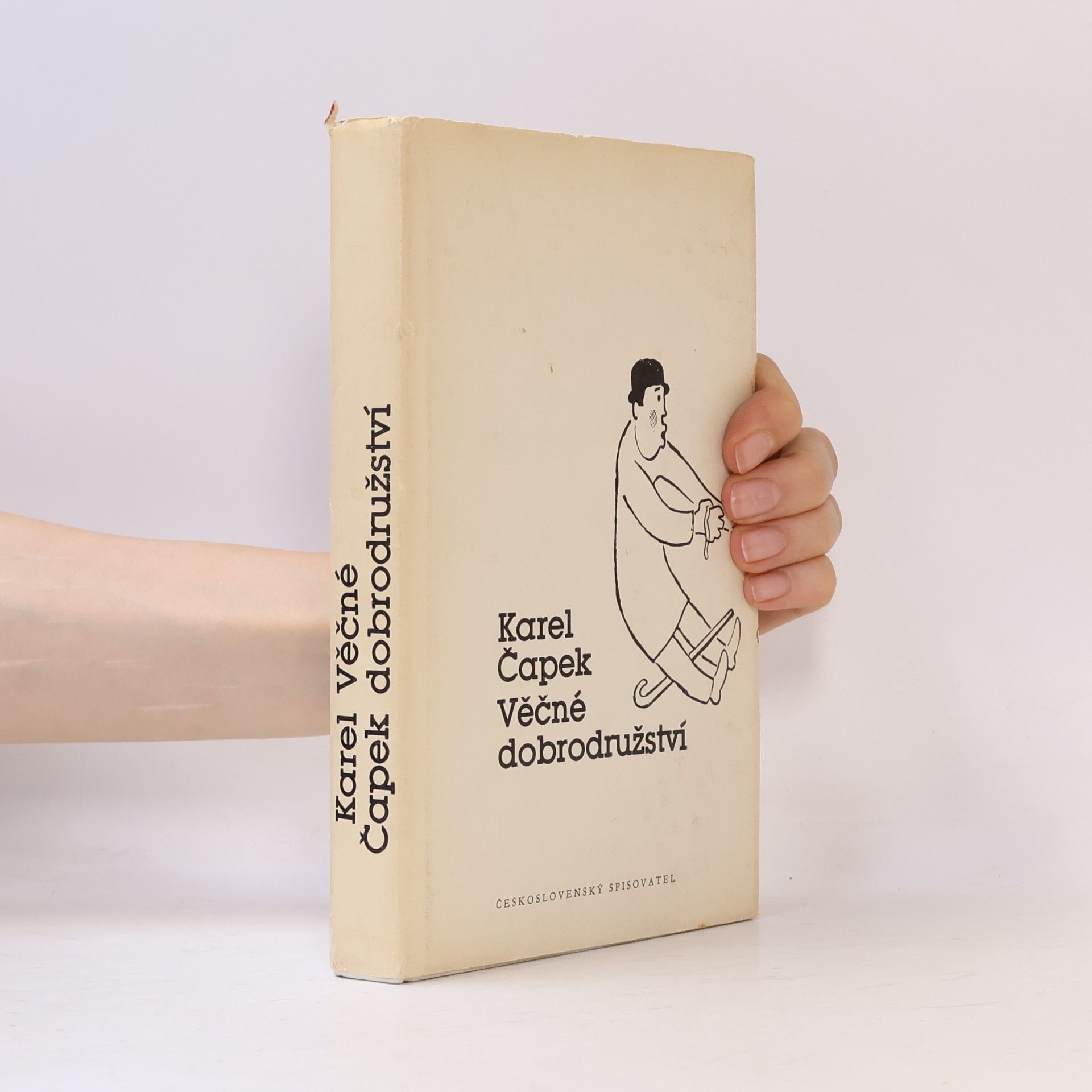 Karel Čapek Věčné dobrodružství