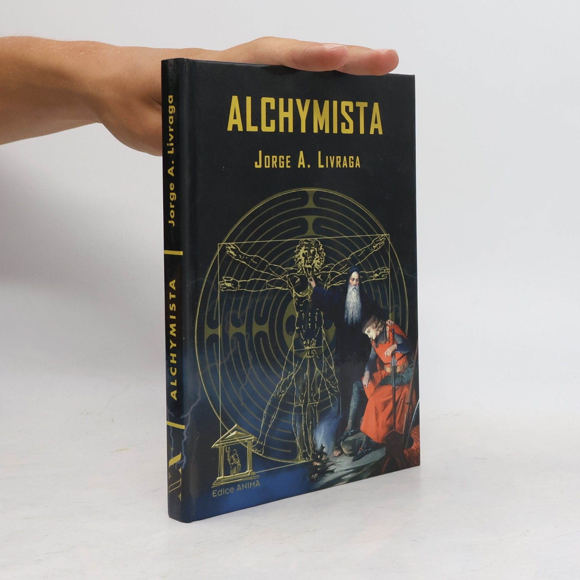 Jorge Ángel Livraga Rizzi Alchymista
