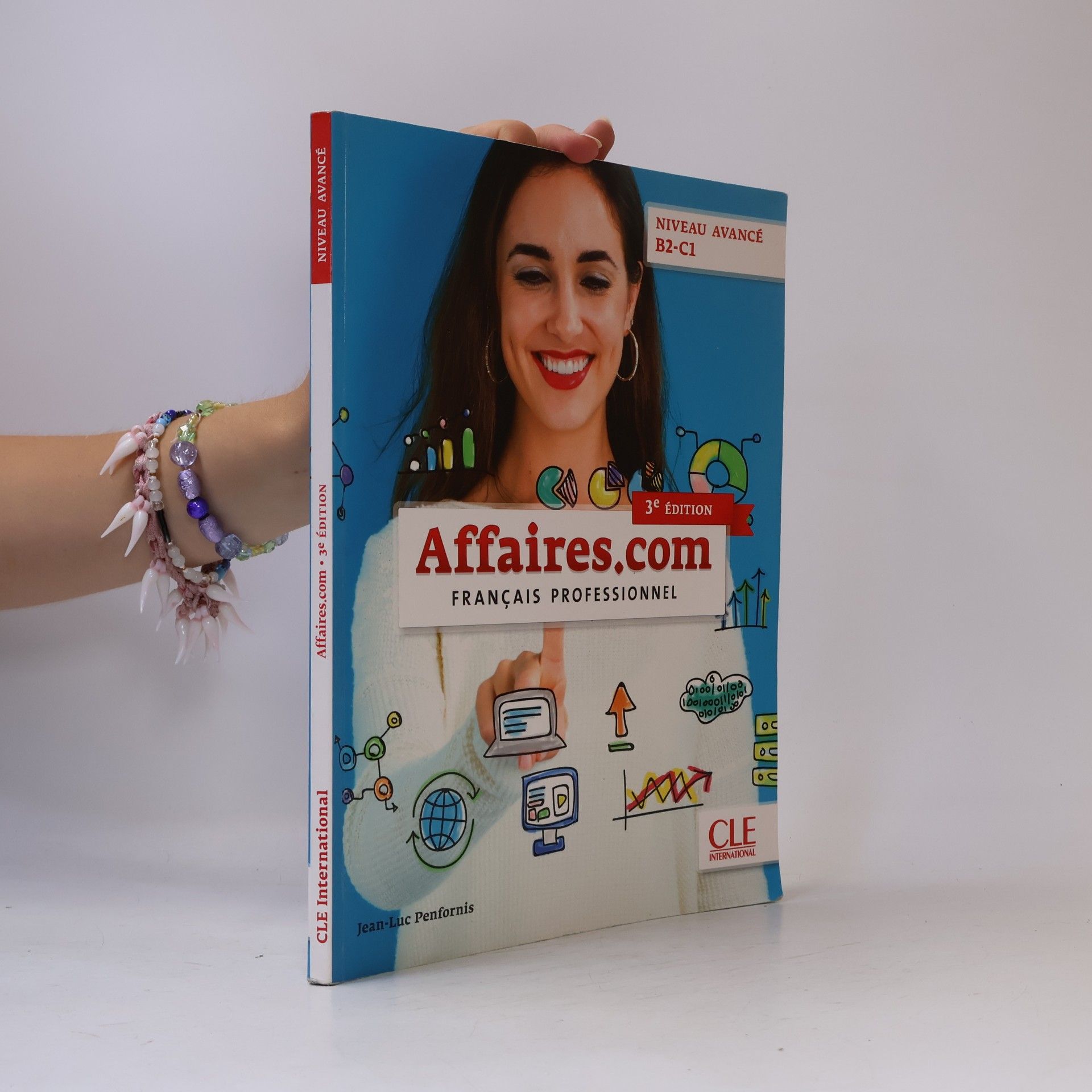 Jean-Luc Penfornis Affaires.com niveau avancé B2-C1