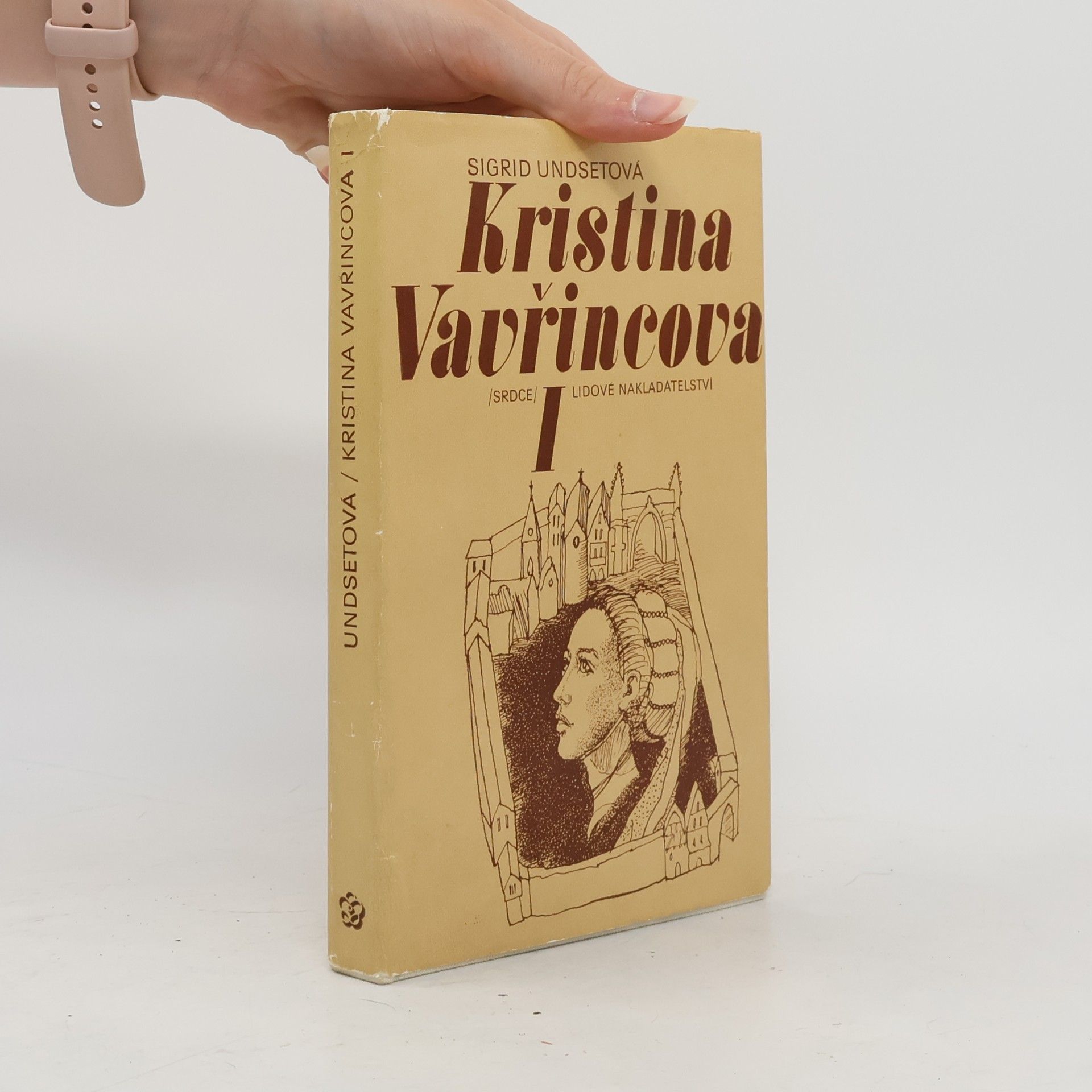 Sigrid Undset Kristina Vavřincova I.