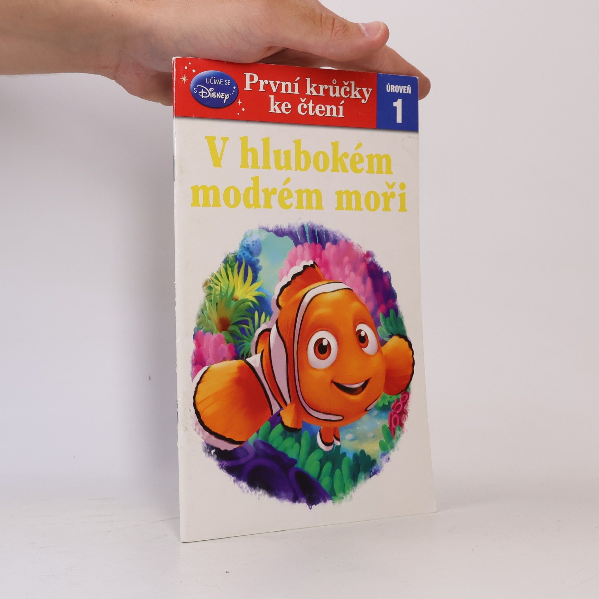 Walt Disney Učíme se - První krůčky ke čtení - V hlubokém modrém moři