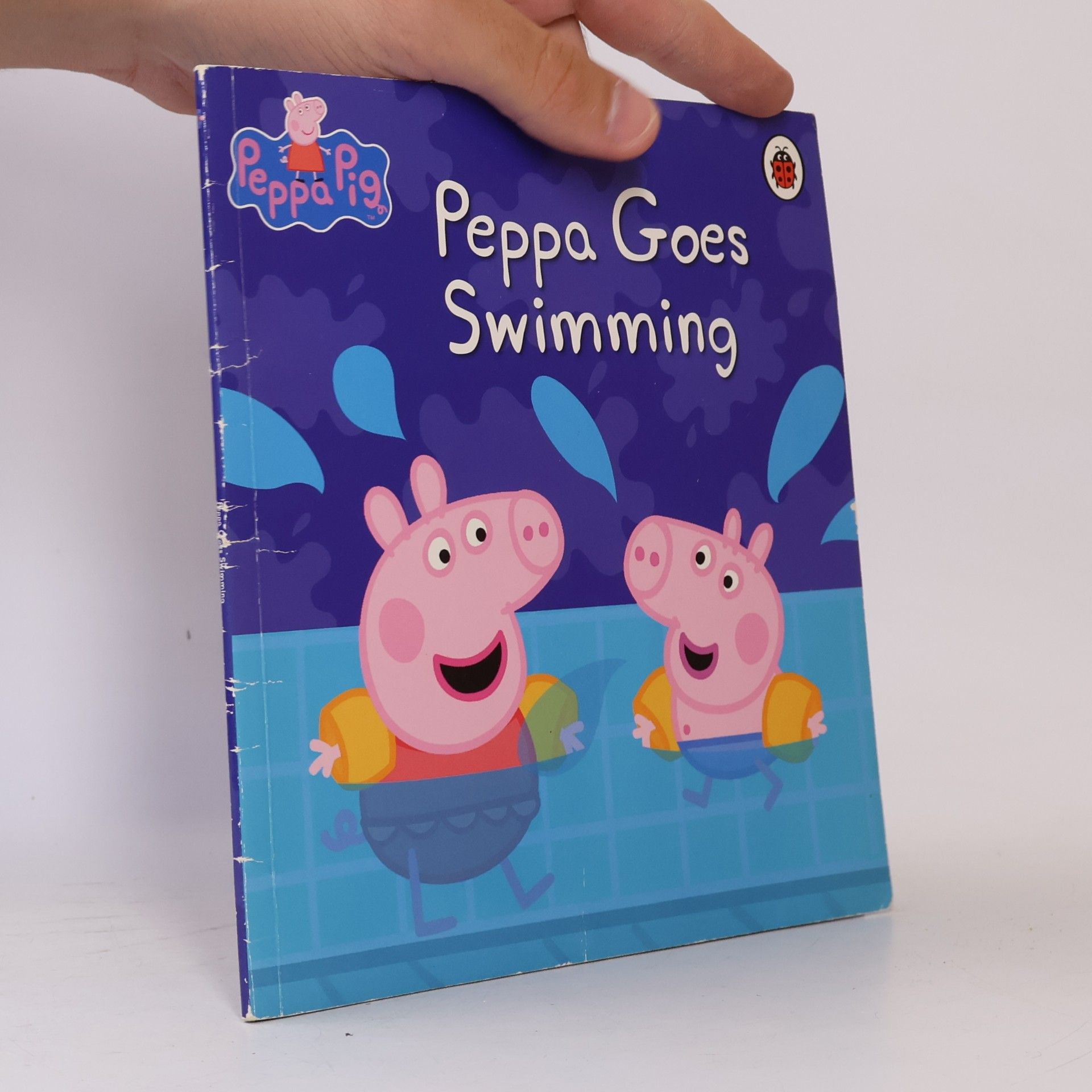 Baker, Mark Peppa goes swimming