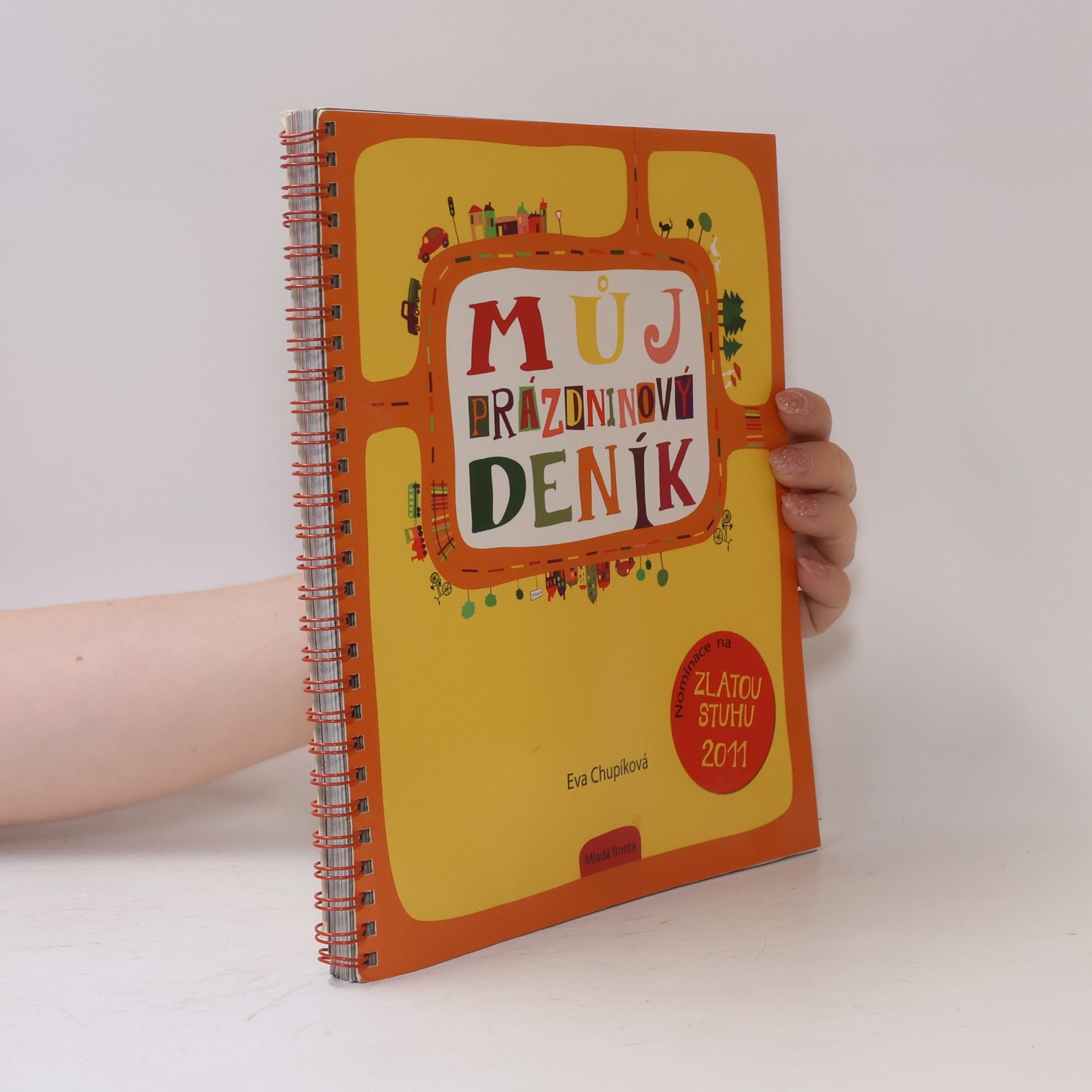 Eva Chupíková Můj prázdninový deník