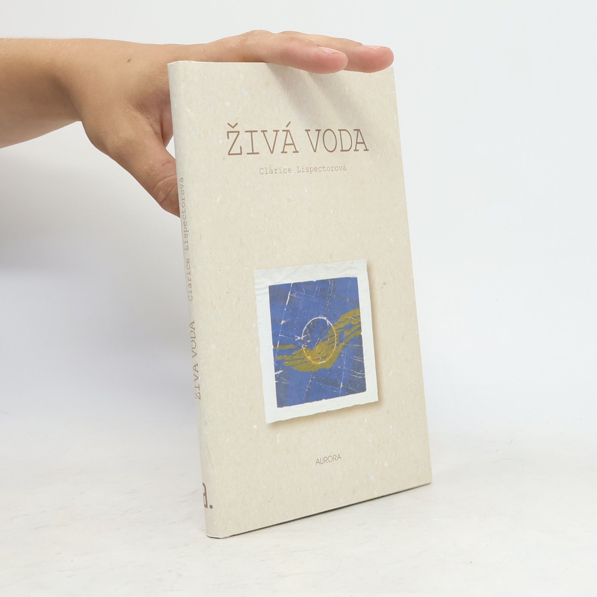 Clarice Lispector Živá voda