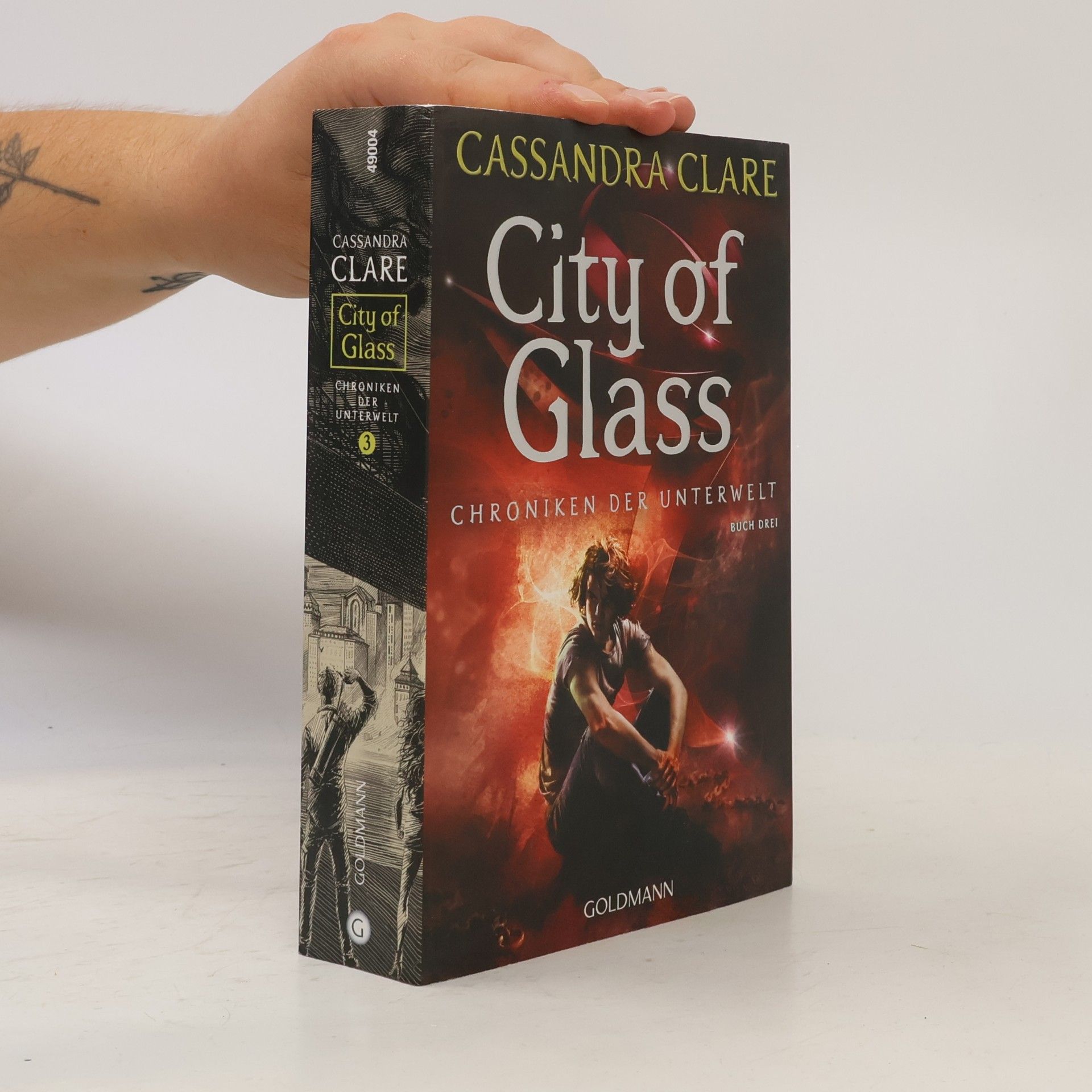 Cassandra Clare City of Glass