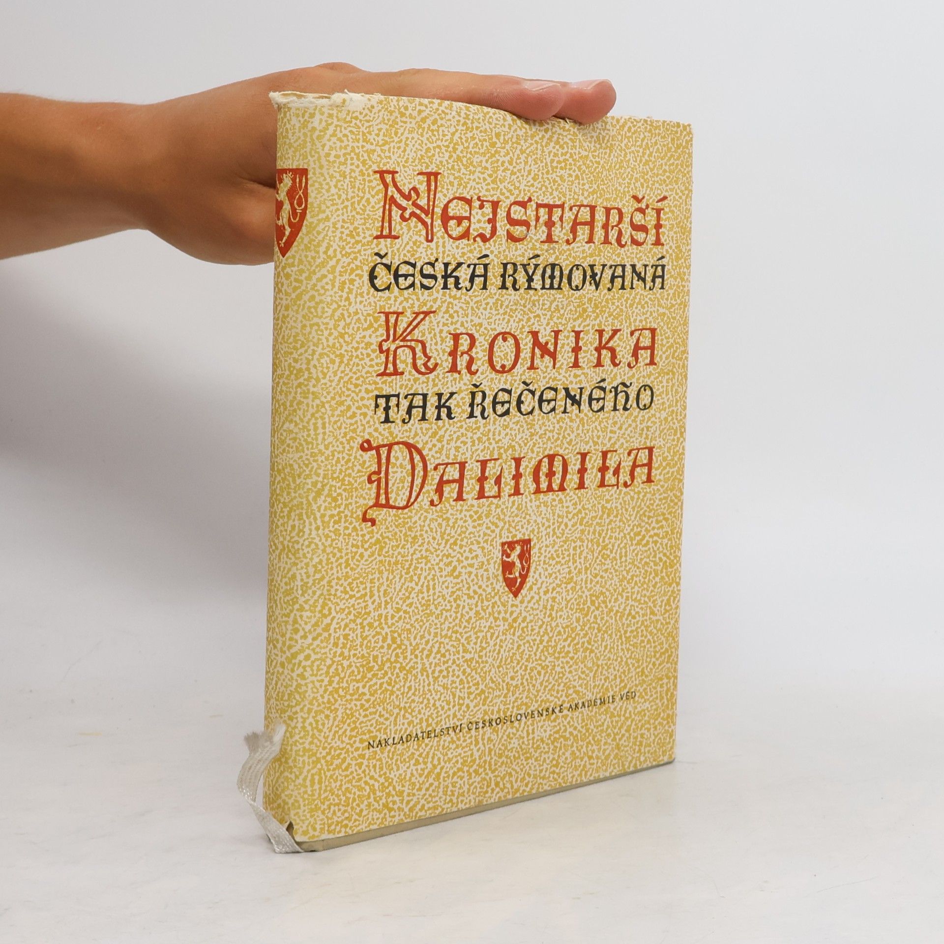 asi Dalimil Nejstarší česká rýmovaná kronika tak řečeného Dalimila