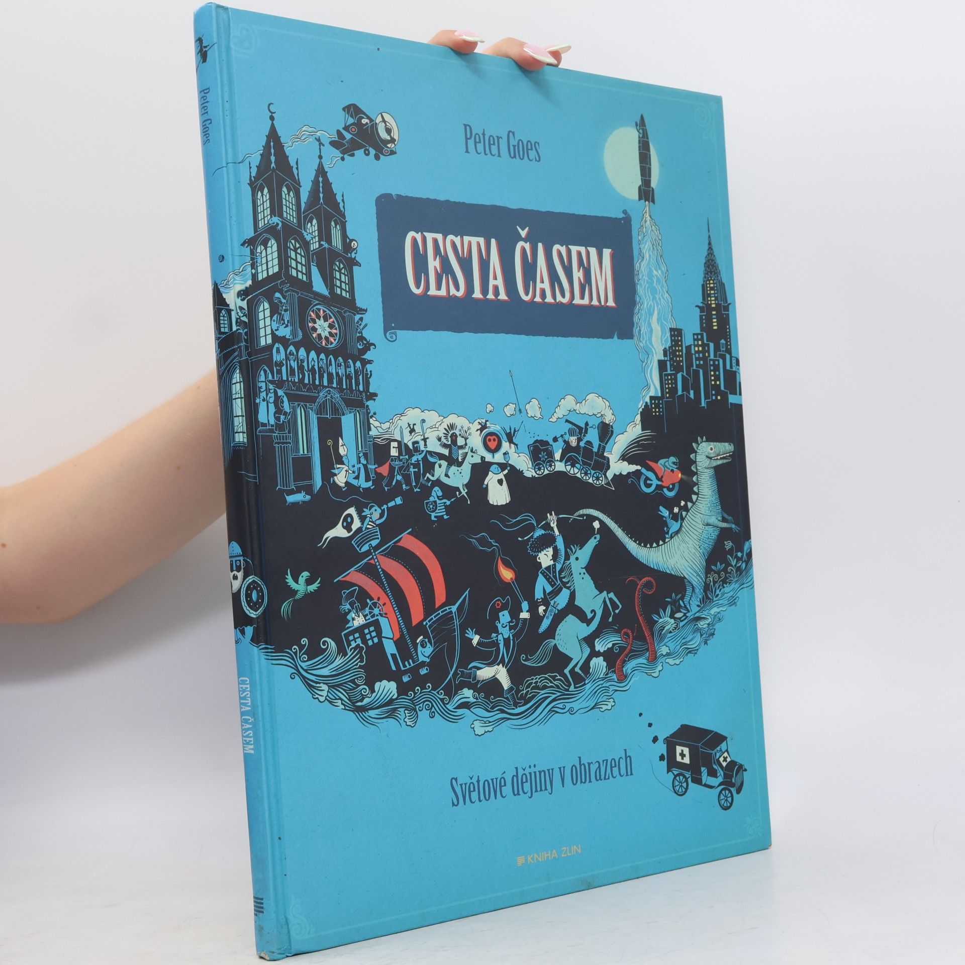 Peter Goes Cesta časem - světové dějiny v obrazech