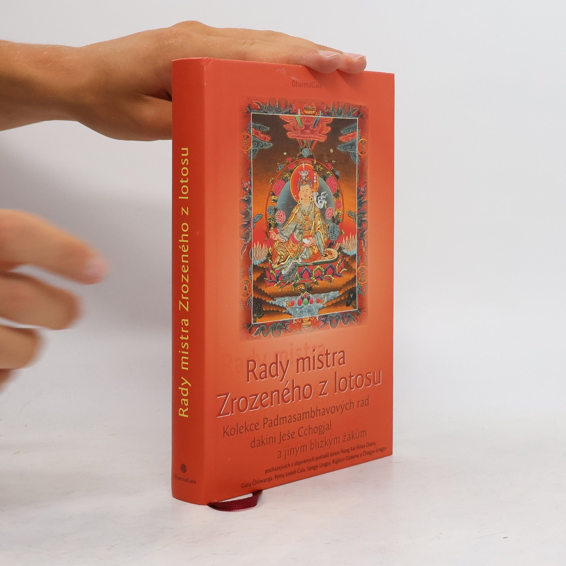 Padma Sambhava Rady mistra Zrozeného z lotosu
