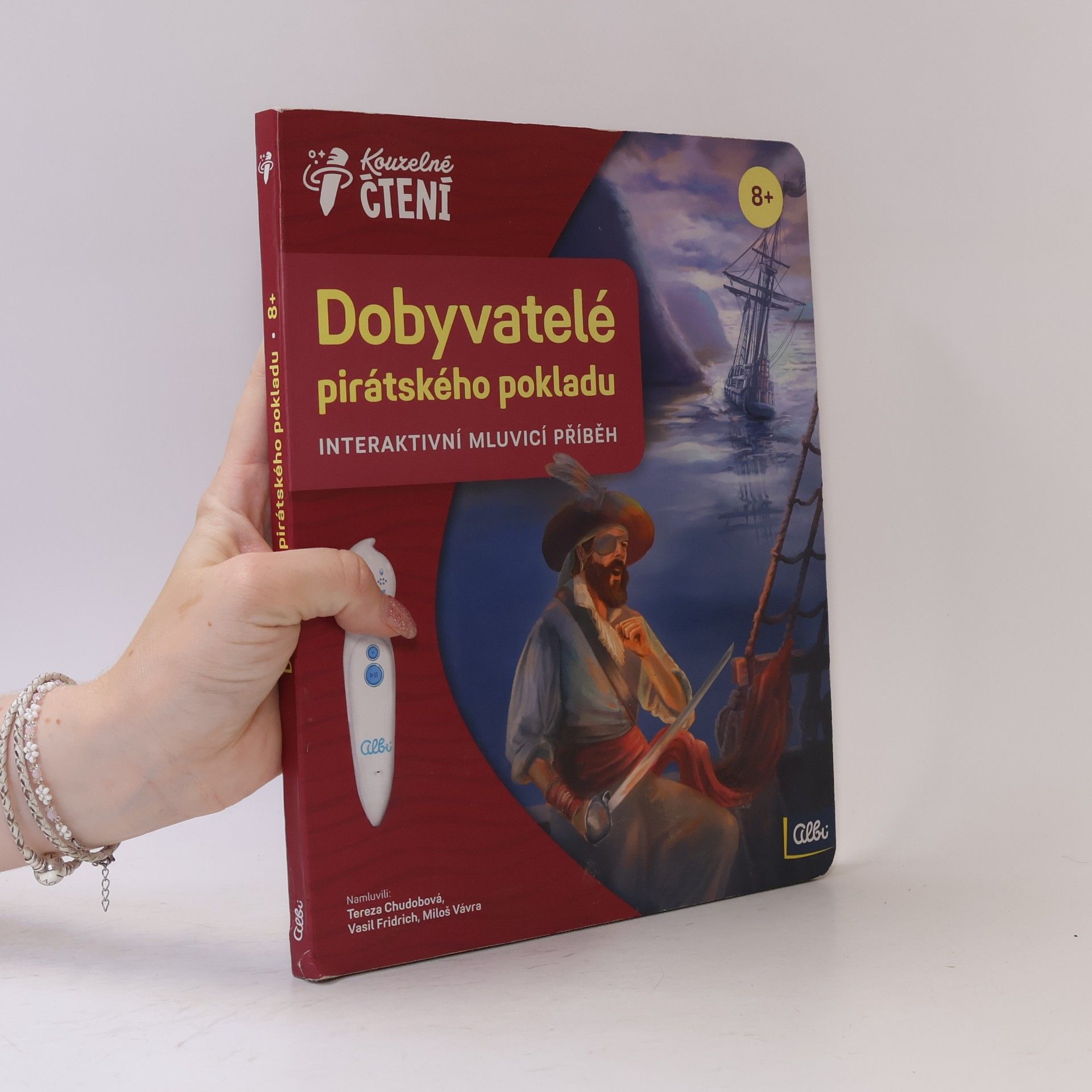 Dobyvatelé pirátského pokladu : interaktivní mluvicí příběh