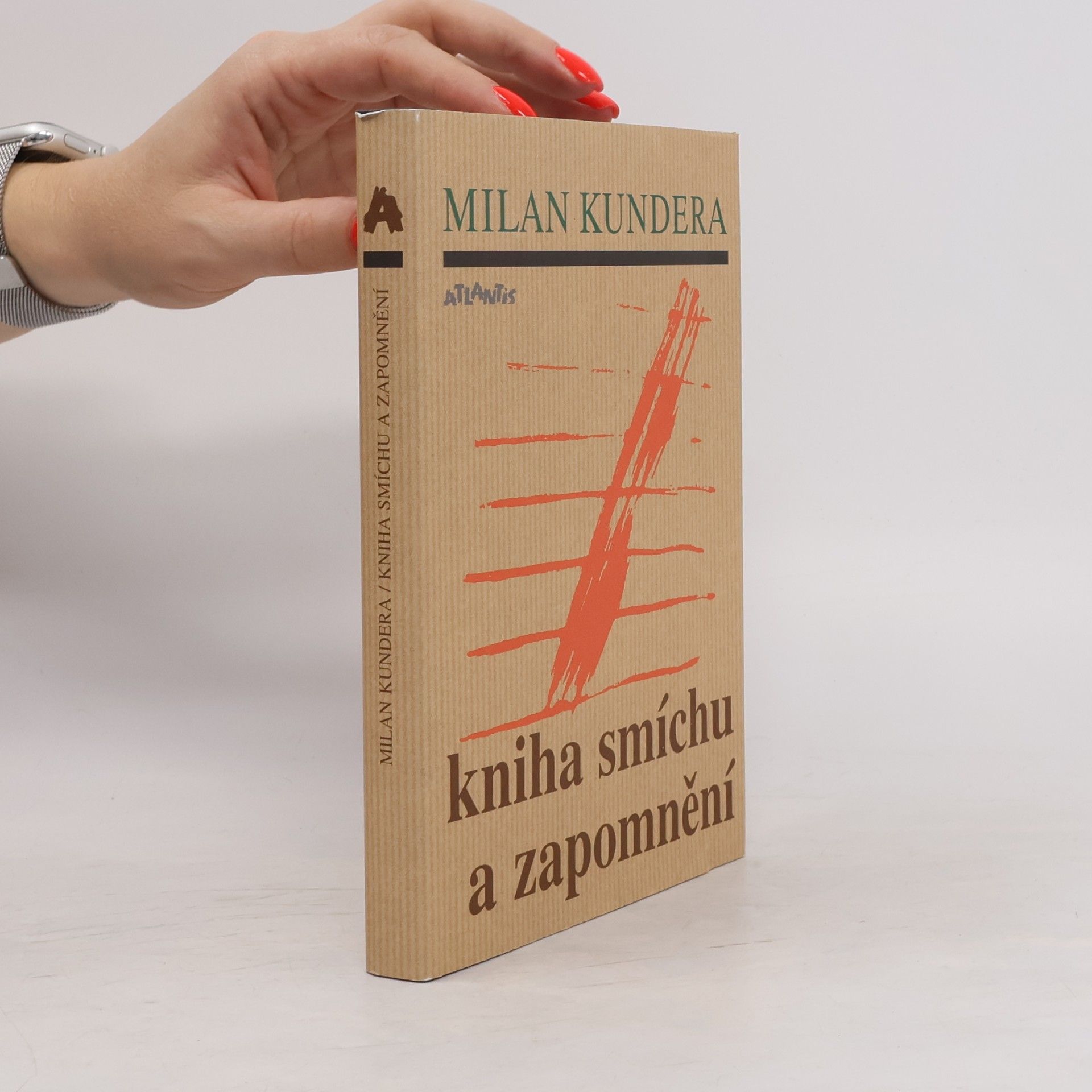 Milan Kundera Kniha smíchu a zapomnění
