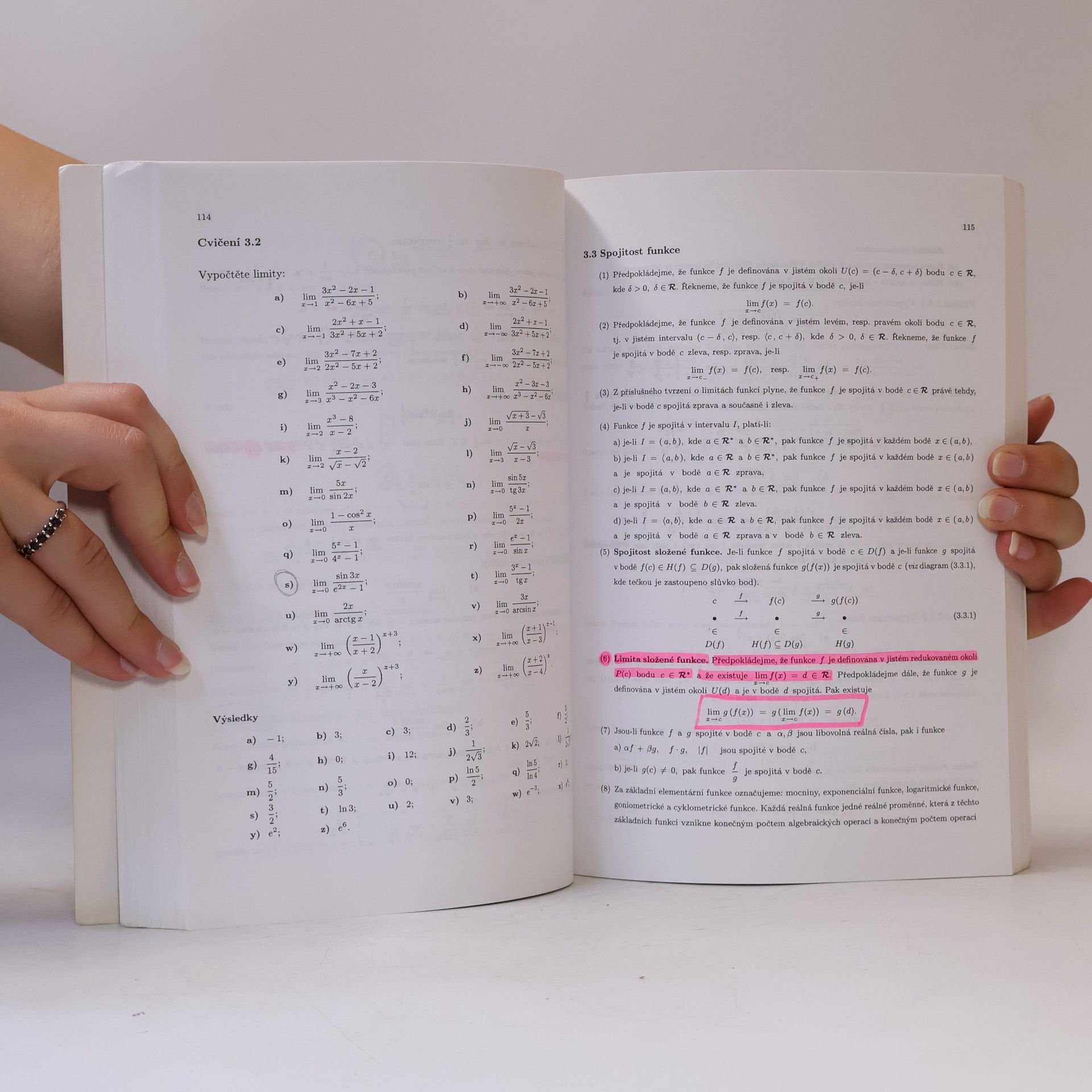 Miloš Kaňka Sbírka řešených příkladů z matematiky pro studenty vysokých škol