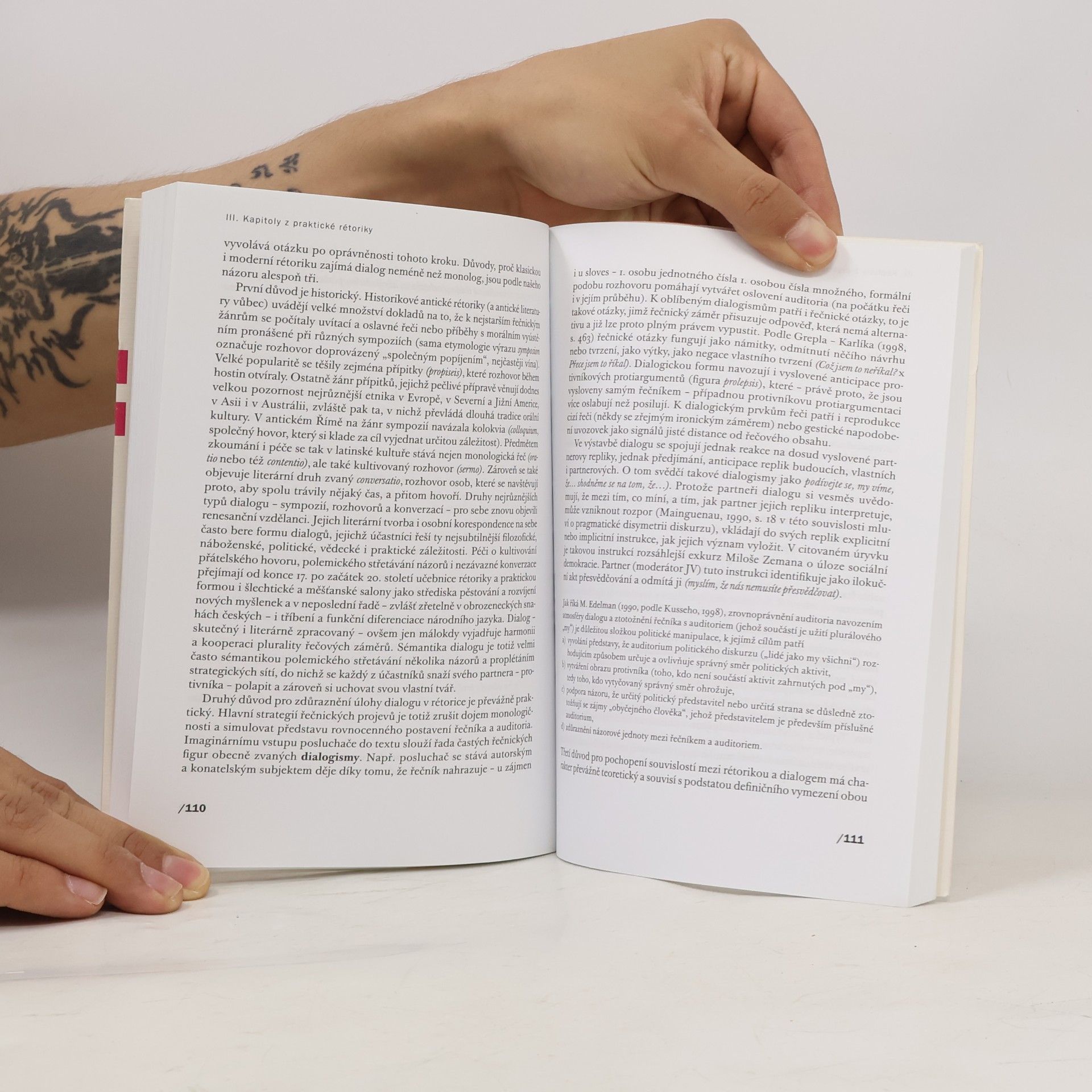 Jiří Kraus Rétorika a řečová kultura