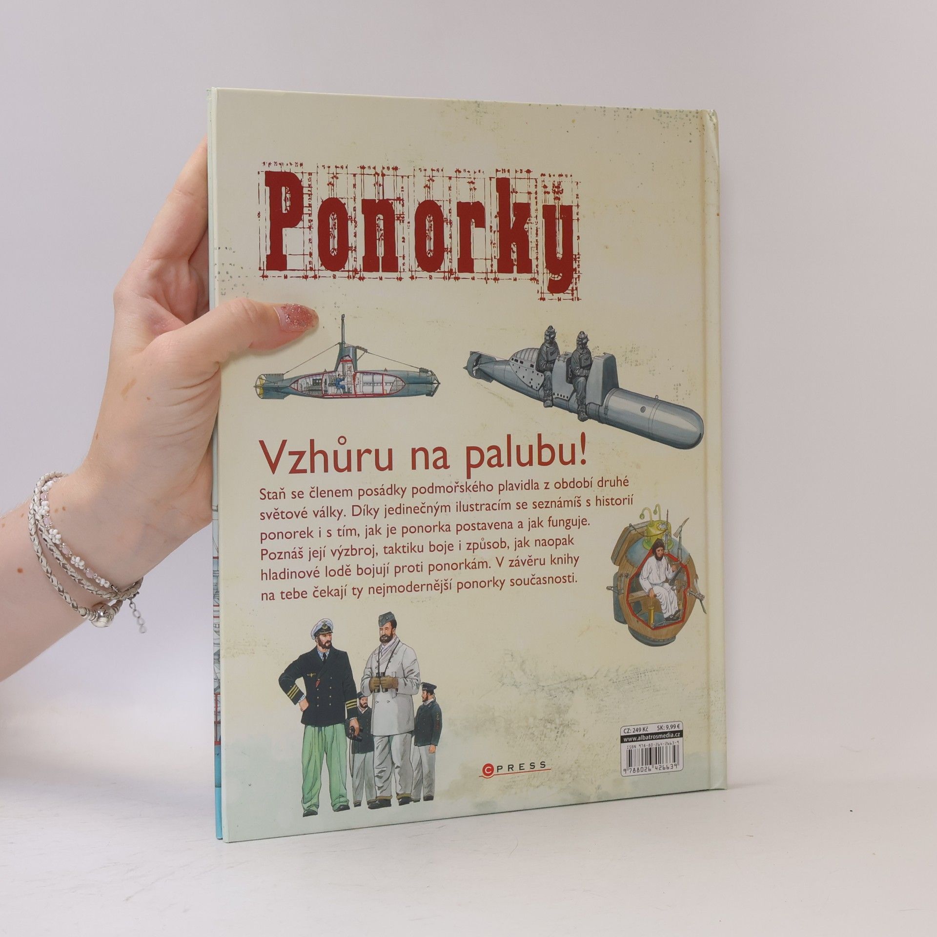 Richard Humble Ponorky