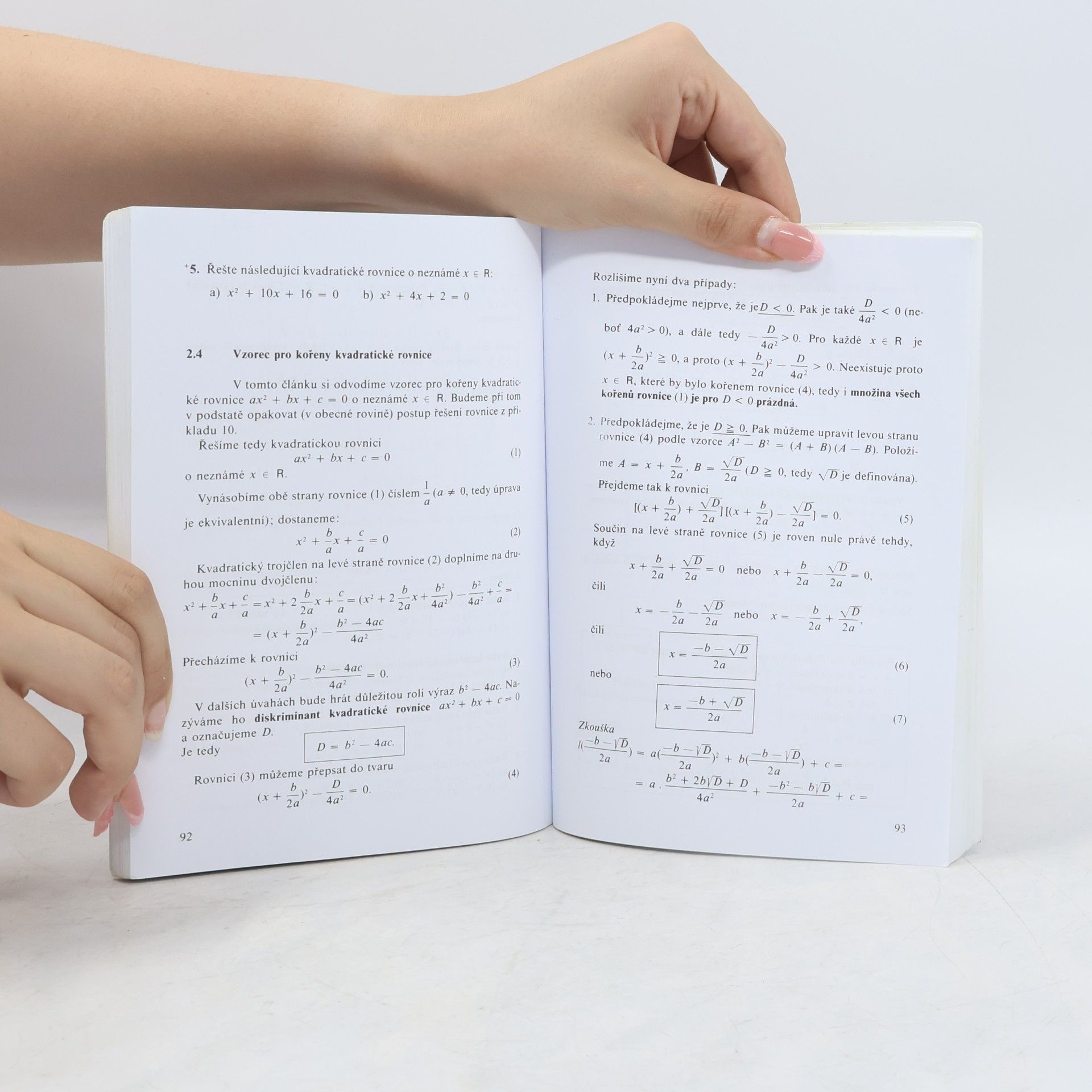 Jana Řepová Matematika pro střední odborné školy a studijní obory středních odborných učilišť. 2. část