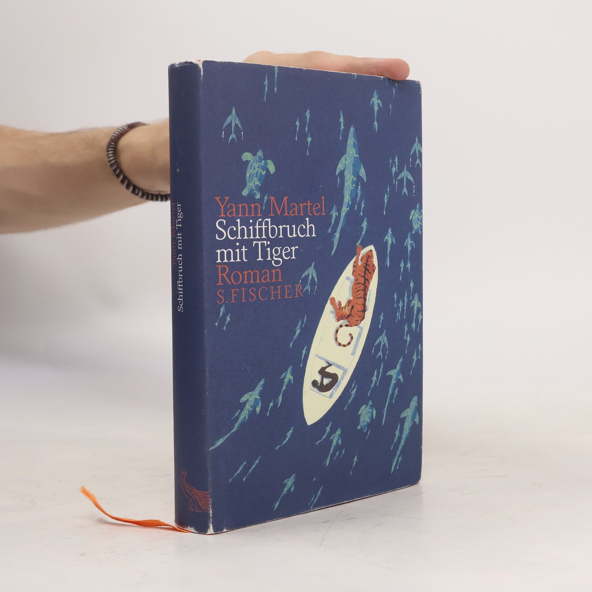Yann Martel Schiffbruch mit Tiger