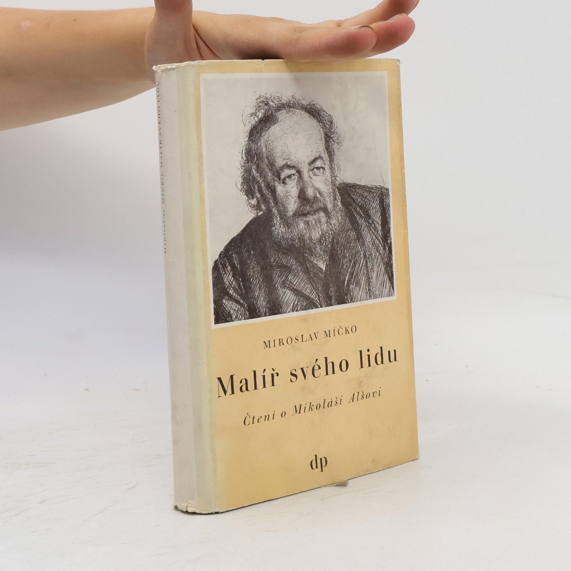 Miroslav Míčko Malíř svého lidu. Čtení o Mikoláši Alšovi