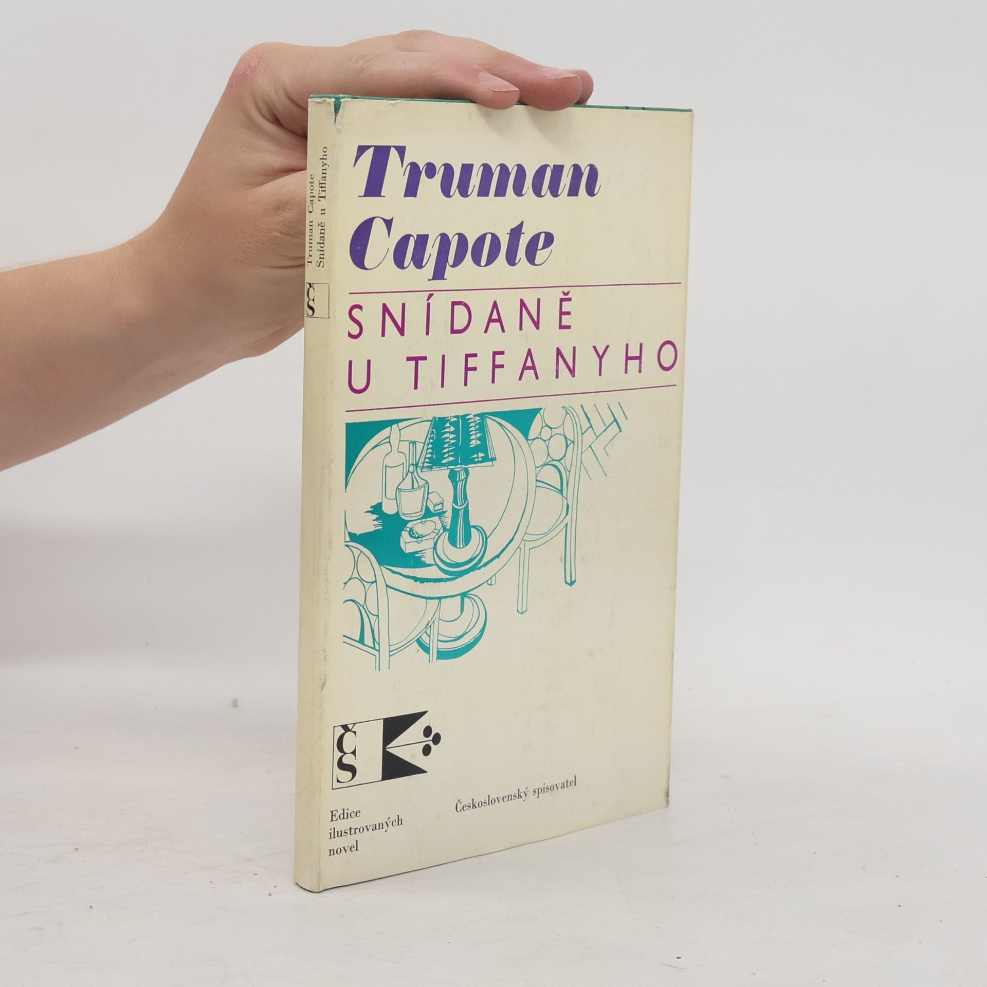 Truman Capote Snídaně u Tiffanyho
