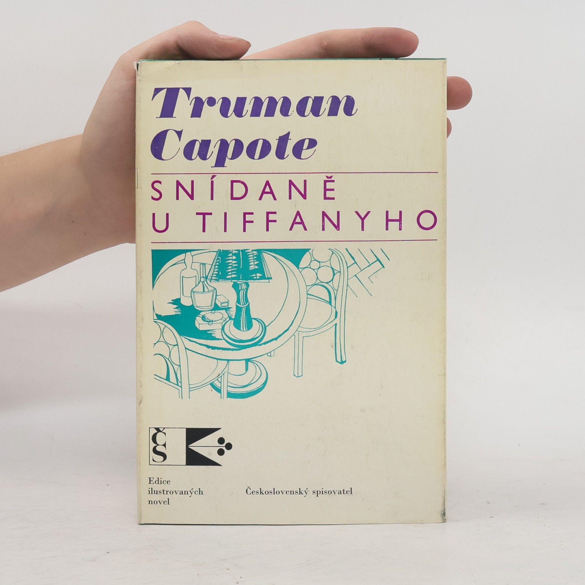 Truman Capote Snídaně u Tiffanyho