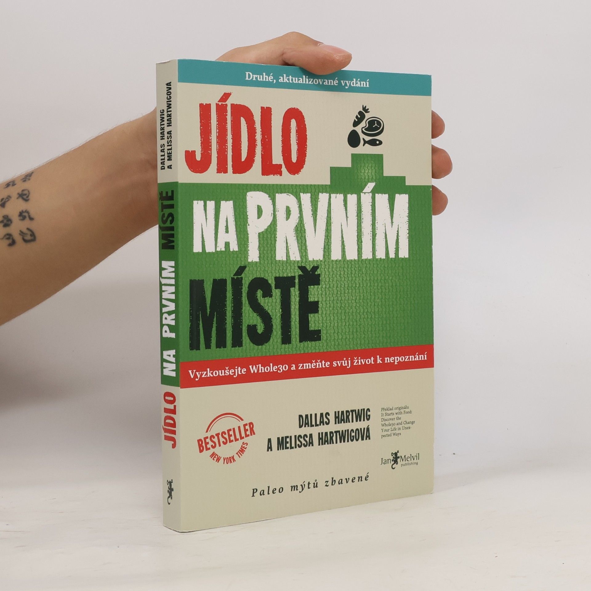 Dallas Hartwig Jídlo na prvním místě