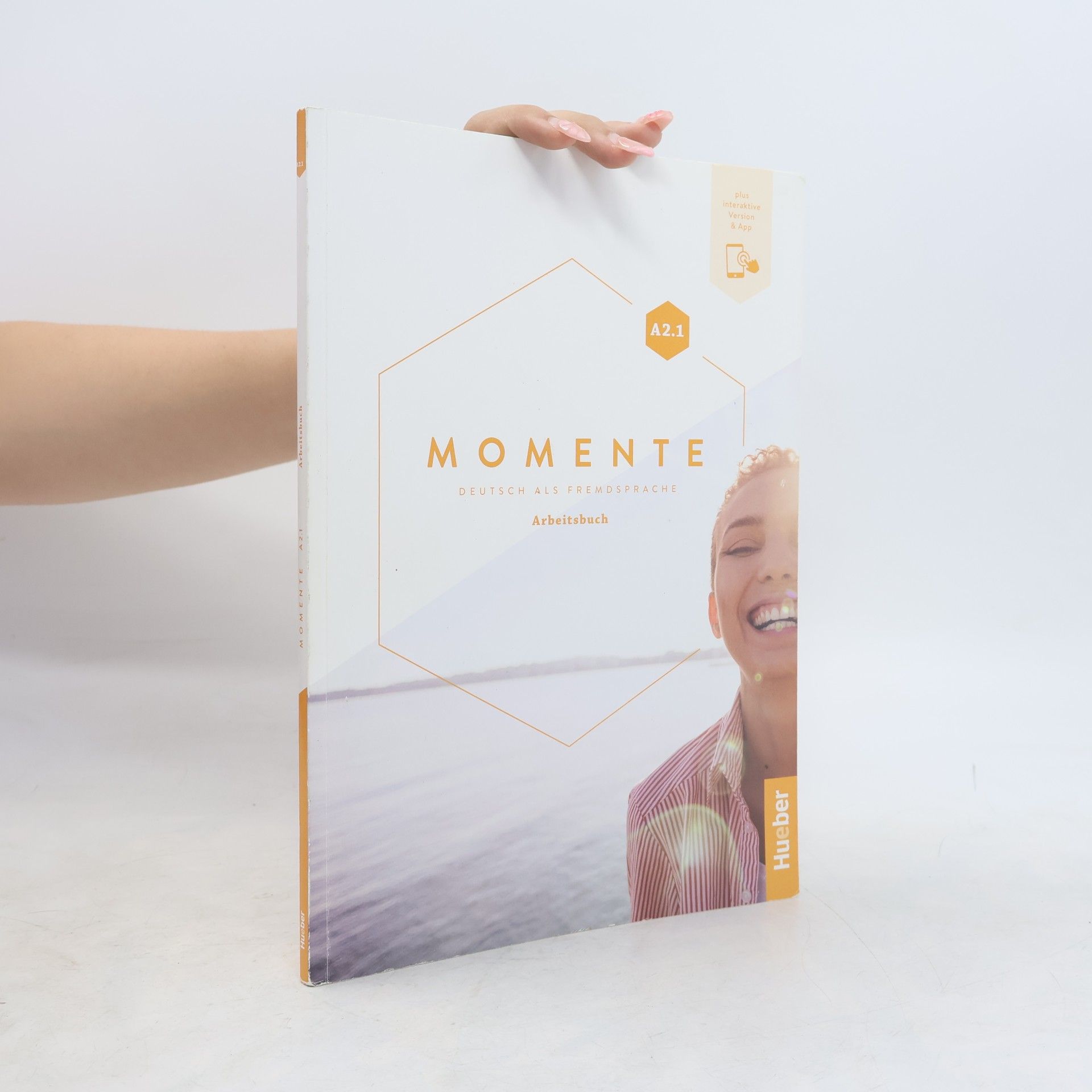 Sabine Glas-Peters Momente A2.1. Arbeitsbuch plus interaktive Version