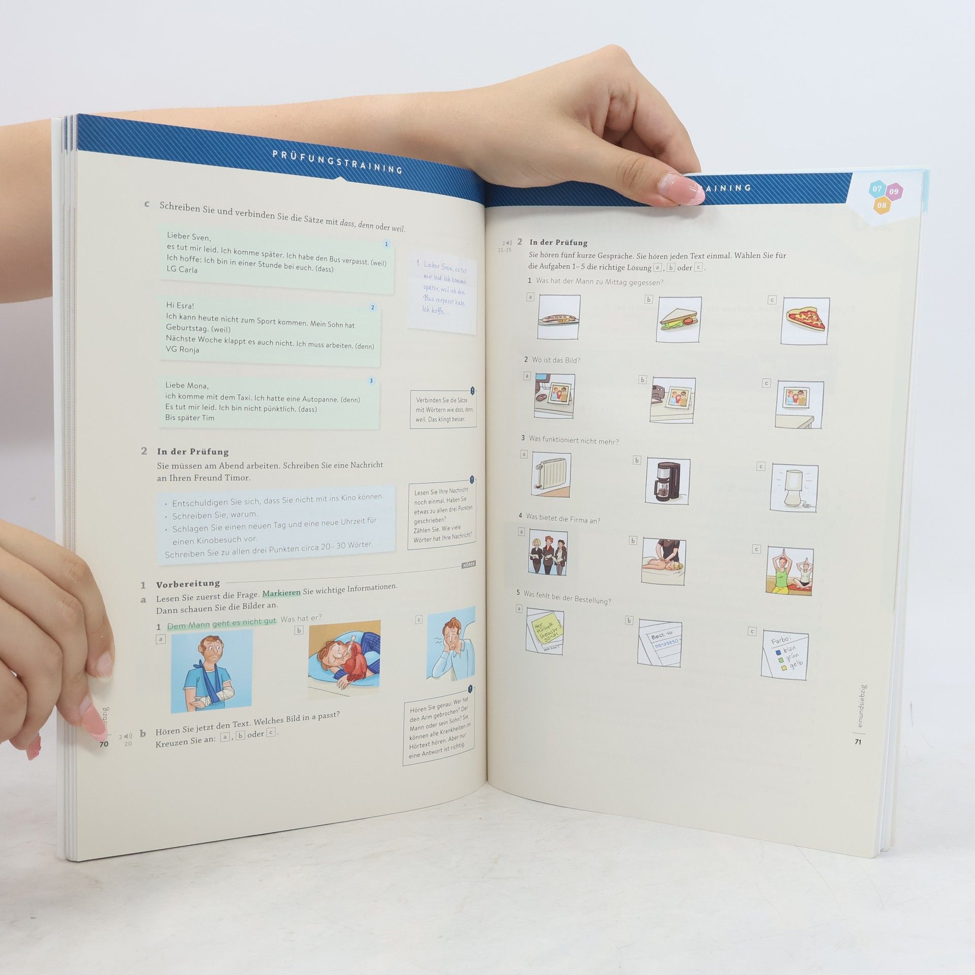 Anna Breitsameter Momente A2.1. Arbeitsbuch plus interaktive Version