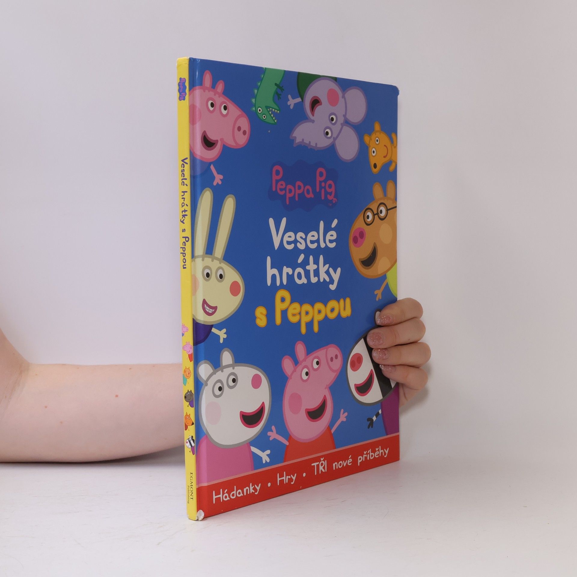 Various authors Veselé hrátky s Peppou: Hádanky, hry, tři nové příběhy