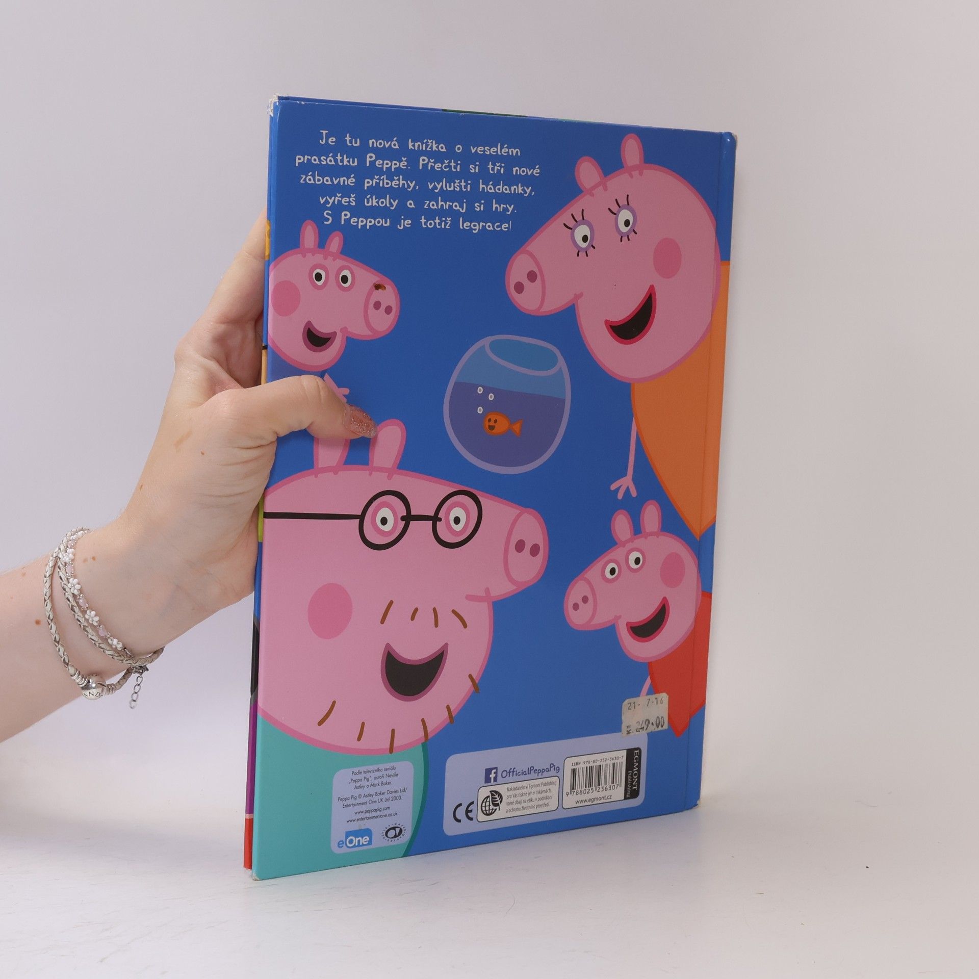 Various authors Veselé hrátky s Peppou: Hádanky, hry, tři nové příběhy