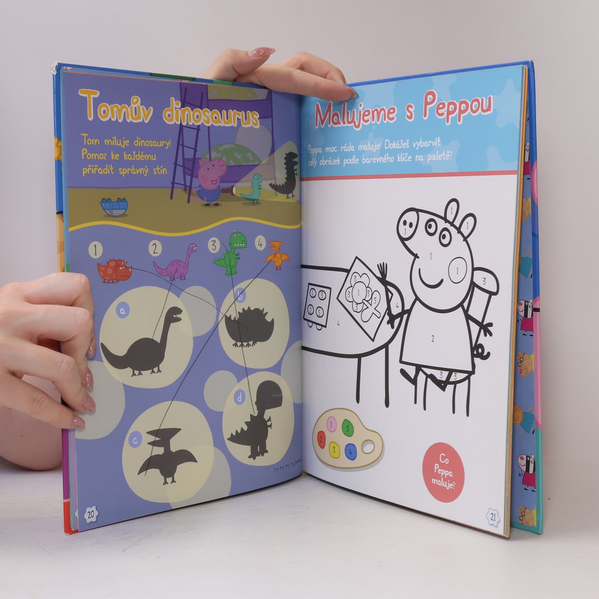 Various authors Veselé hrátky s Peppou: Hádanky, hry, tři nové příběhy